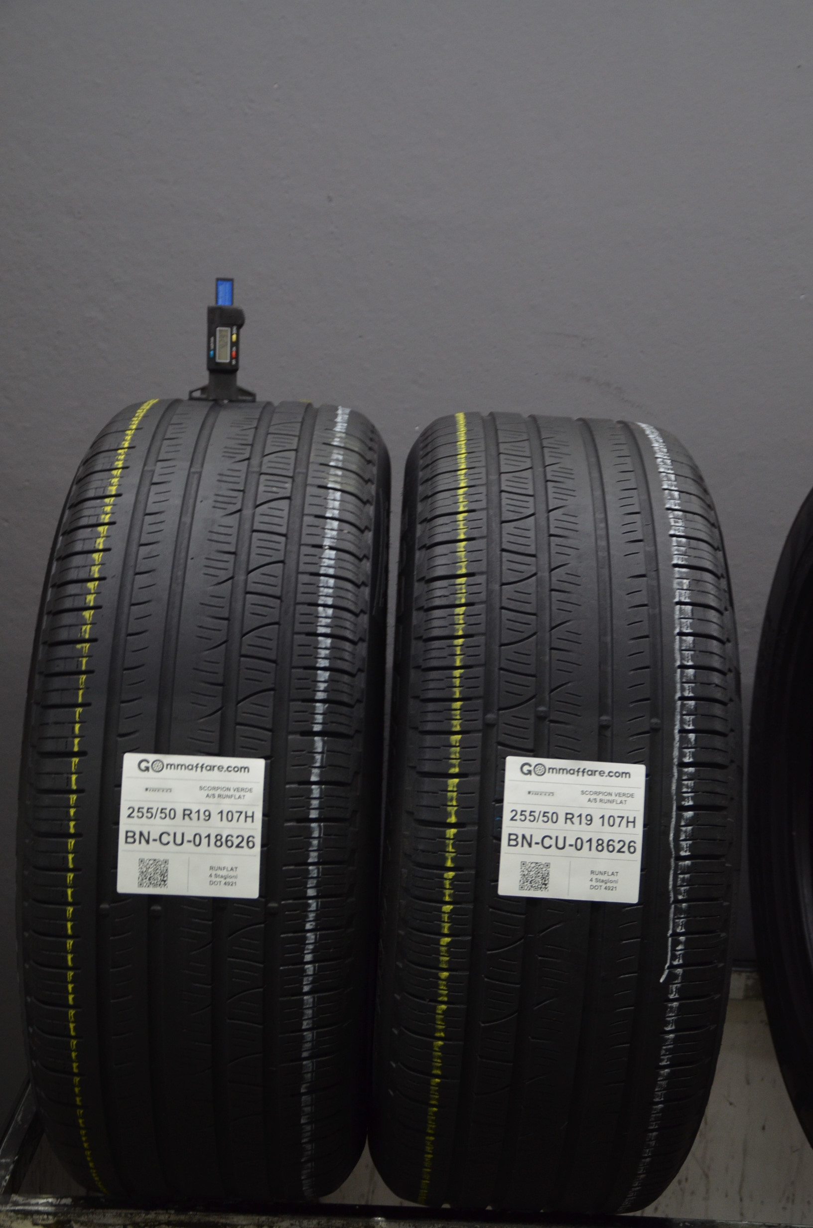 Pirelli SCORPION VERDE A/S RUNFLAT 255/50 R19