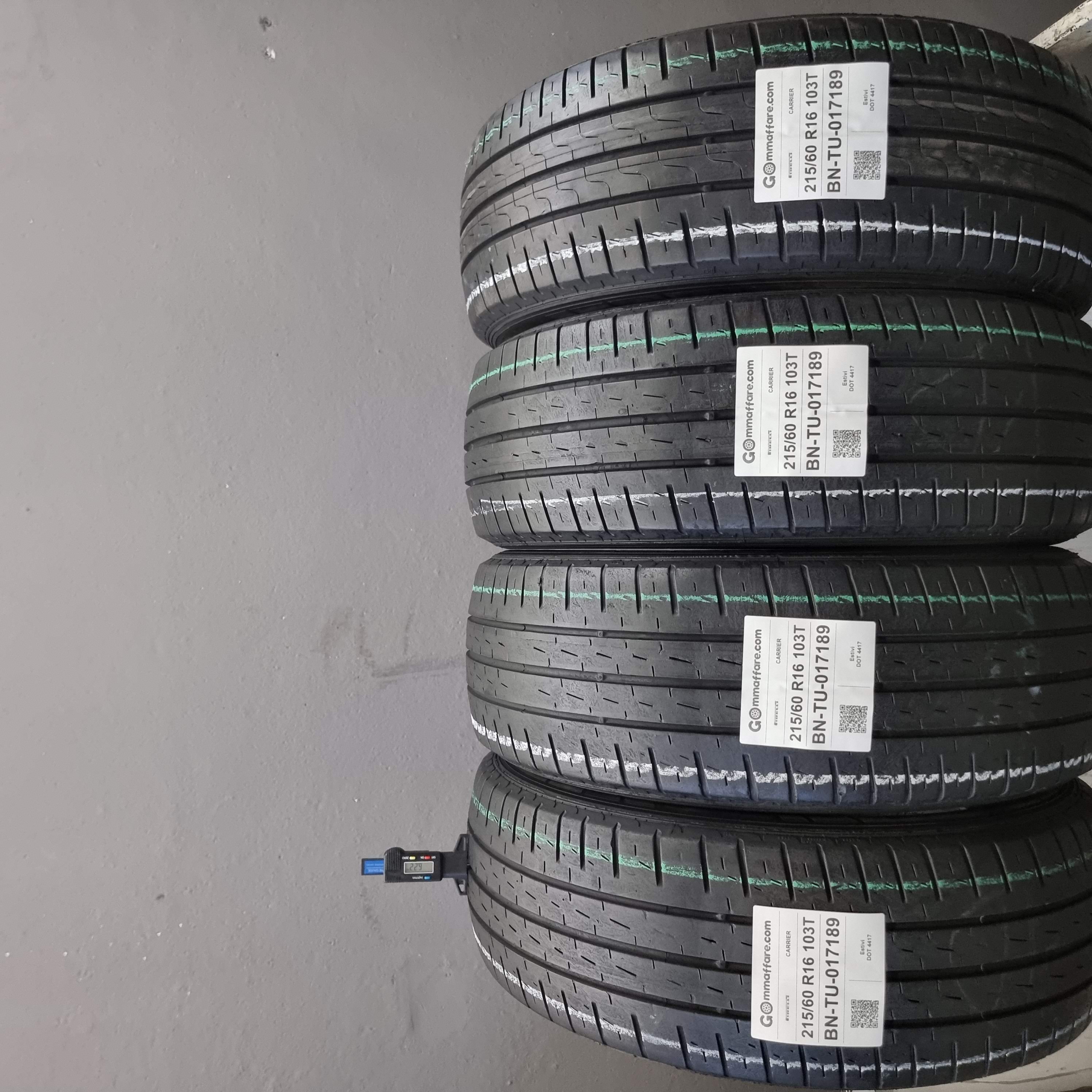 Pirelli CARRIER 215/60 R16
