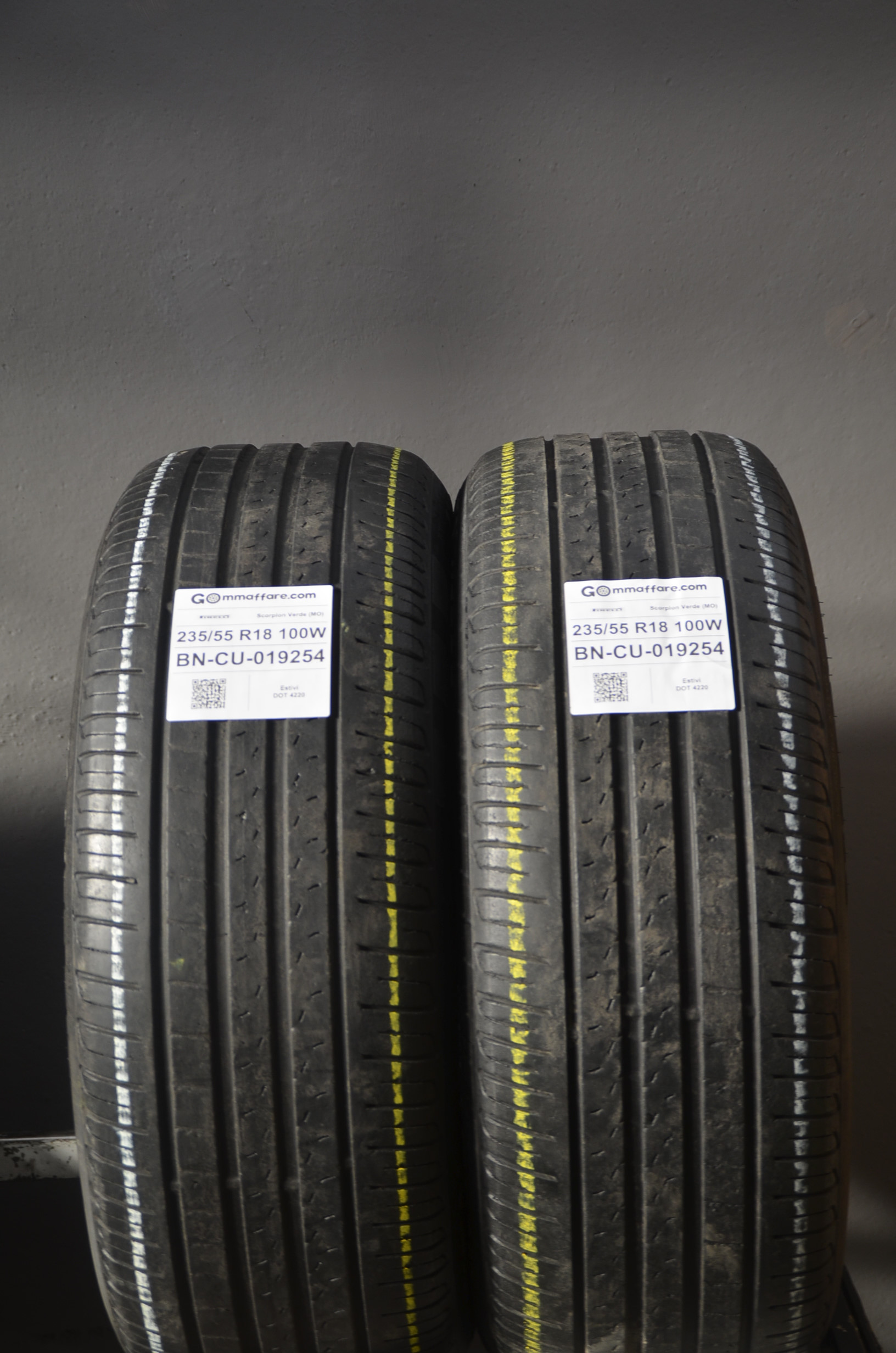Pirelli Scorpion Verde (MO) 235/55 R18