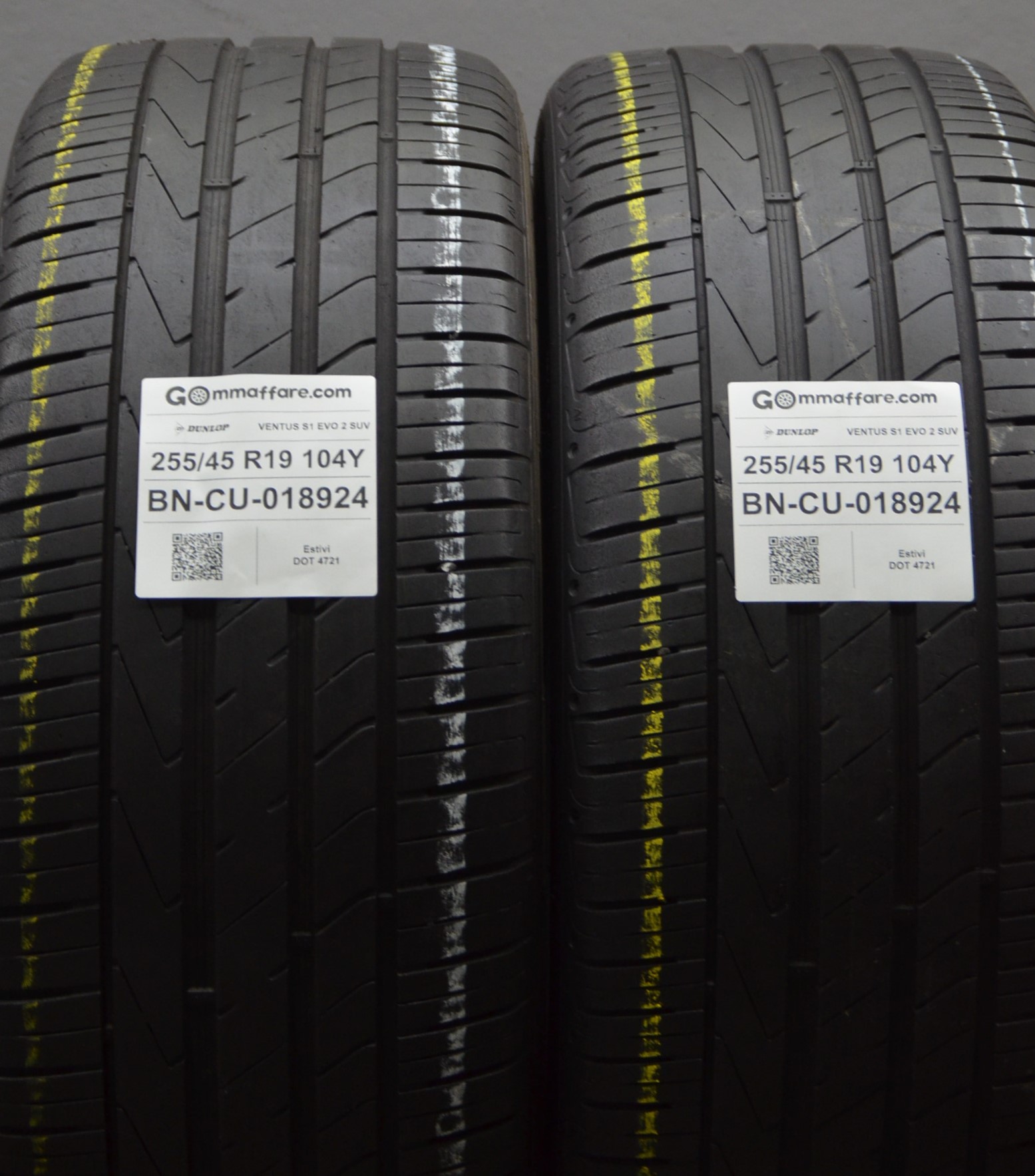 Dunlop VENTUS S1 EVO 2 SUV 255/45 R19