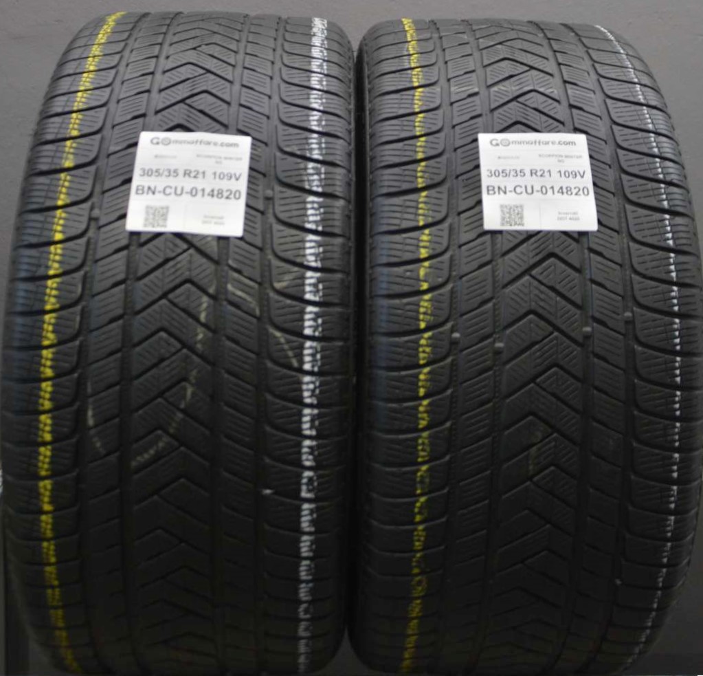 Pirelli SCORPION WINTER NO 305/35 R21