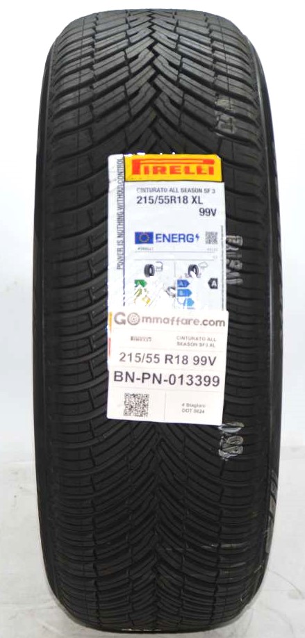 Pirelli CINTURATO ALL SEASON SF3 XL 215/55 R18
