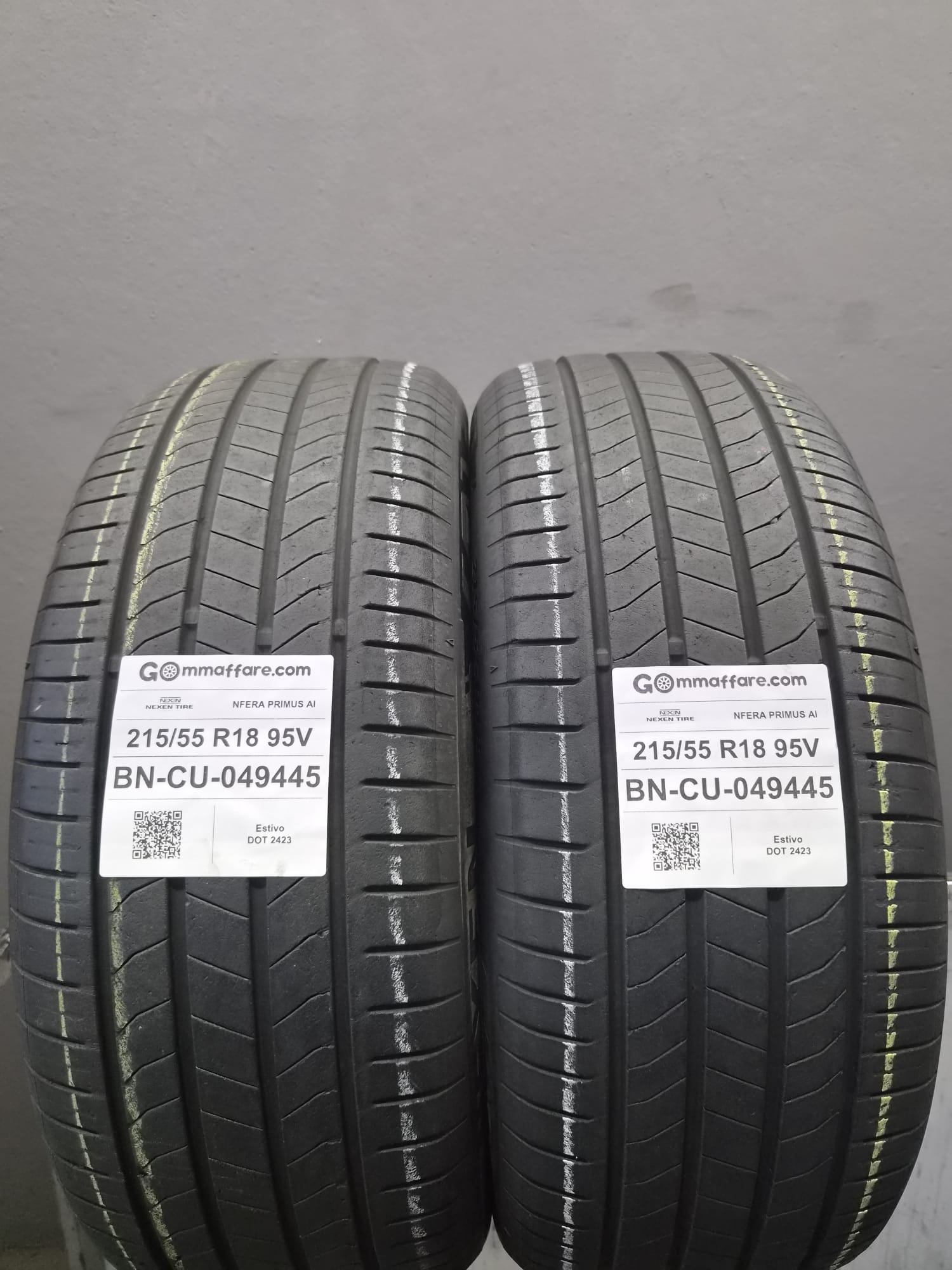 Nexen Tire NFERA PRIMUS AI 215/55 R18