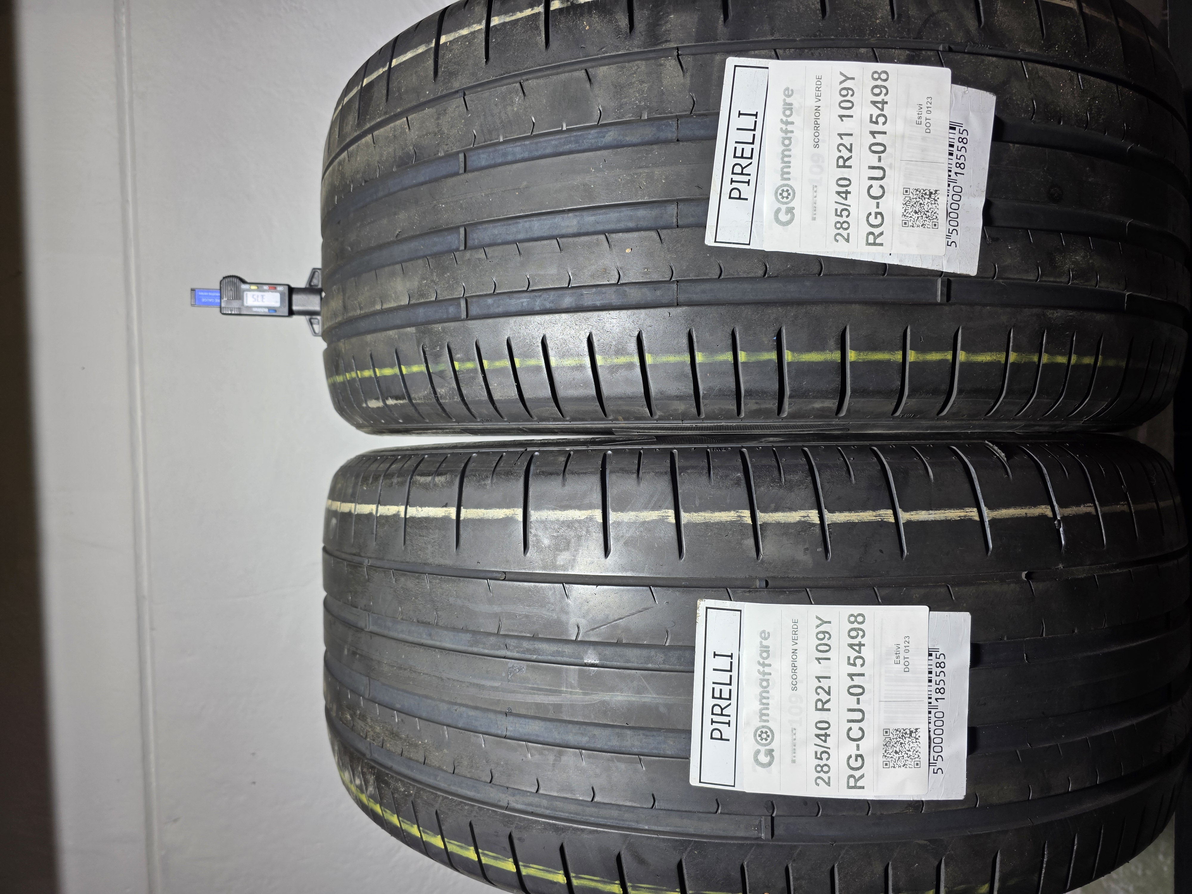 Pirelli SCORPION VERDE 285/40 R21
