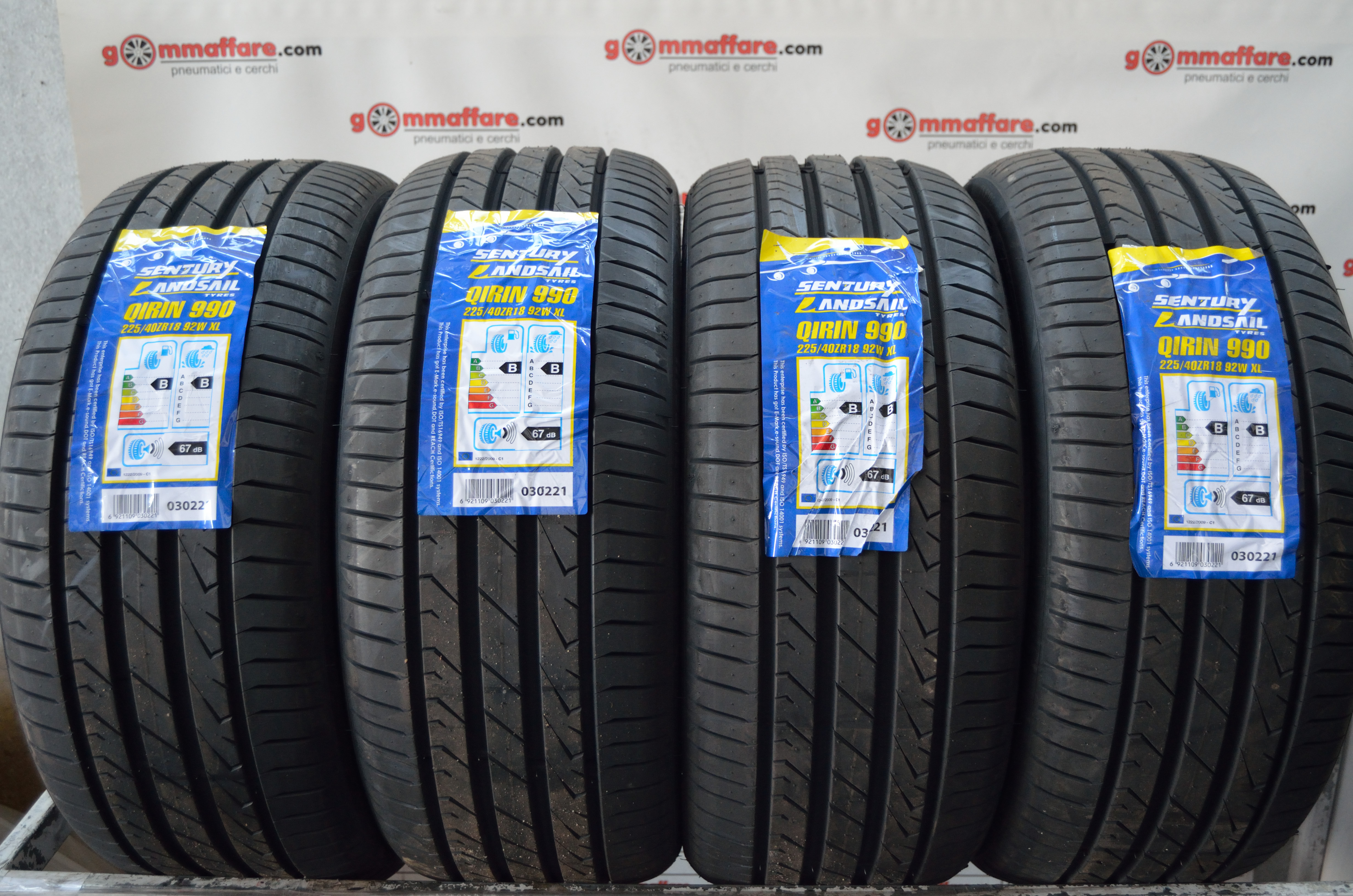 Landsail Sentury Ls Qirin 990 XL 225/40 R18