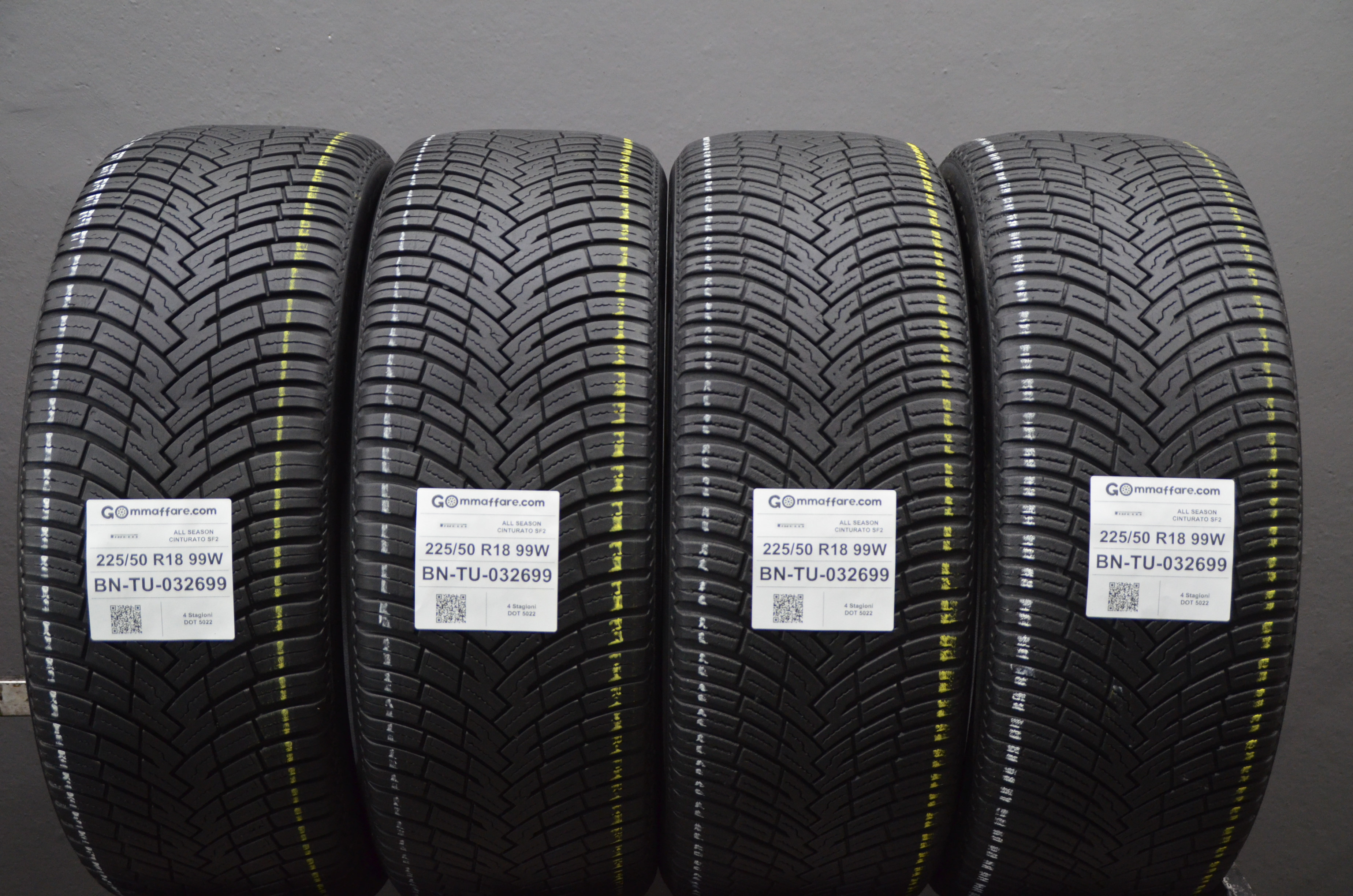Pirelli ALL SEASON CINTURATO SF2 225/50 R18