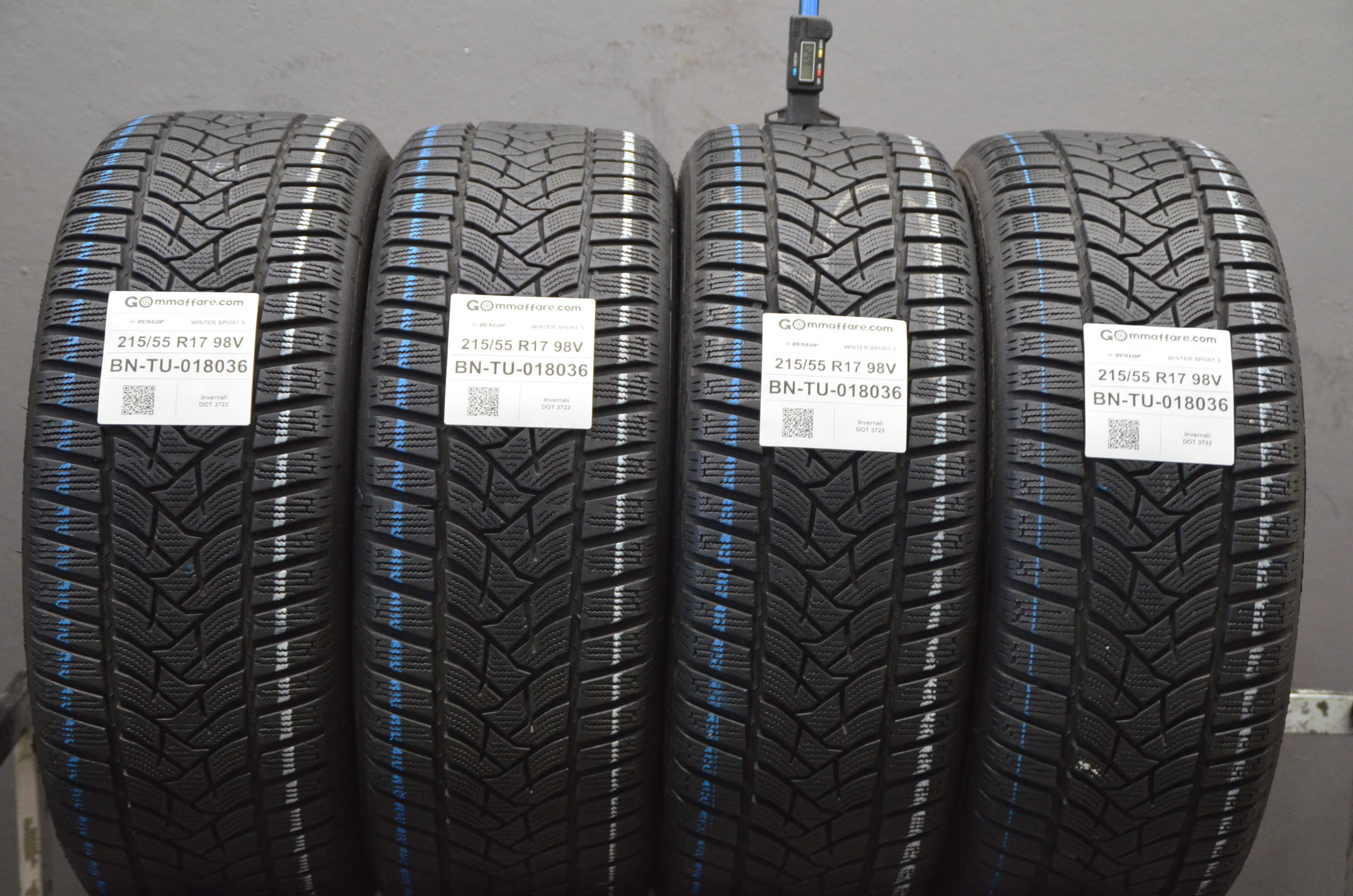 Dunlop WINTER SPORT 5 215/55 R17