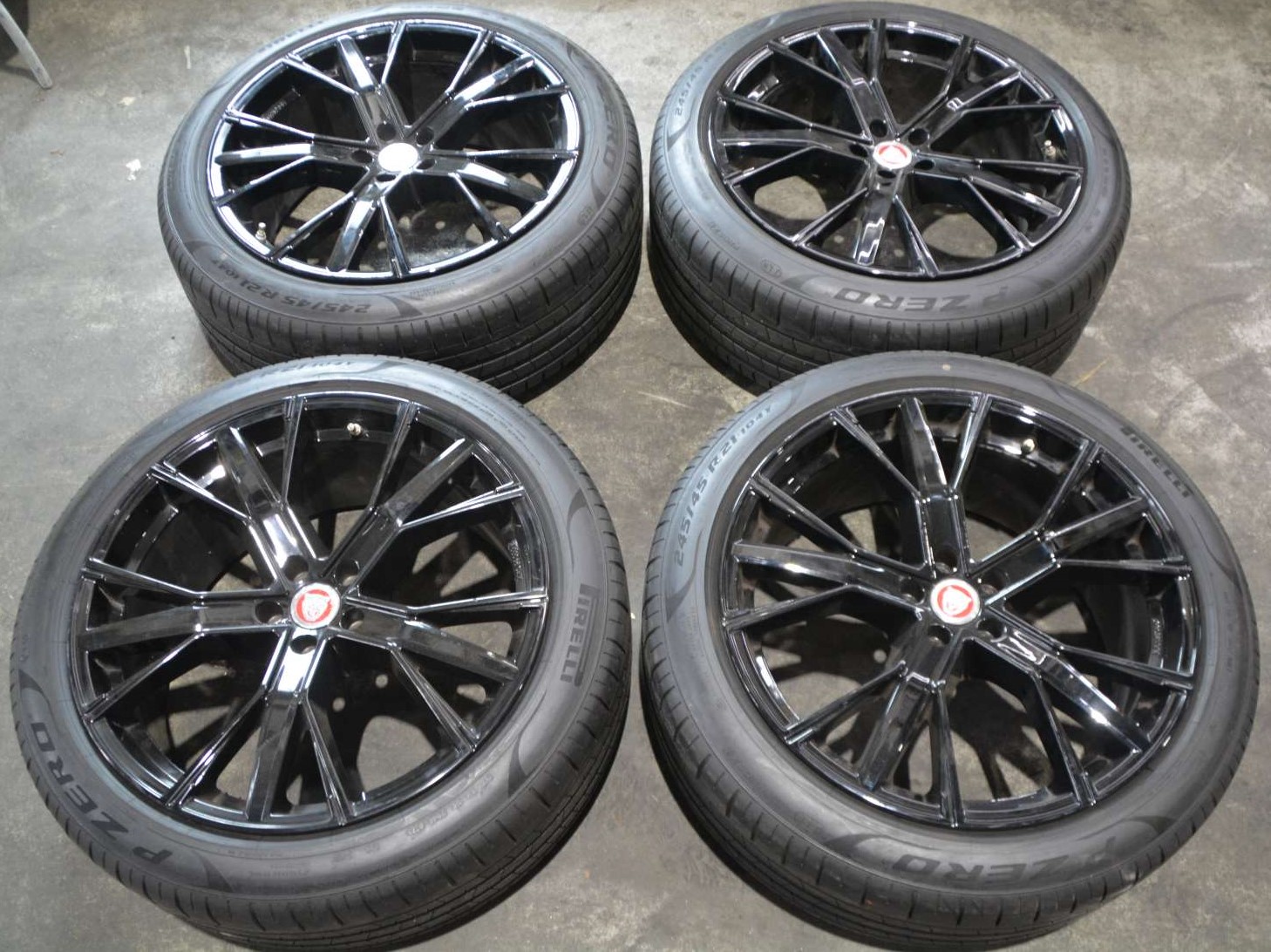 Gmp JAGUAR (Kit completo) E-PACE I-PACE 21"