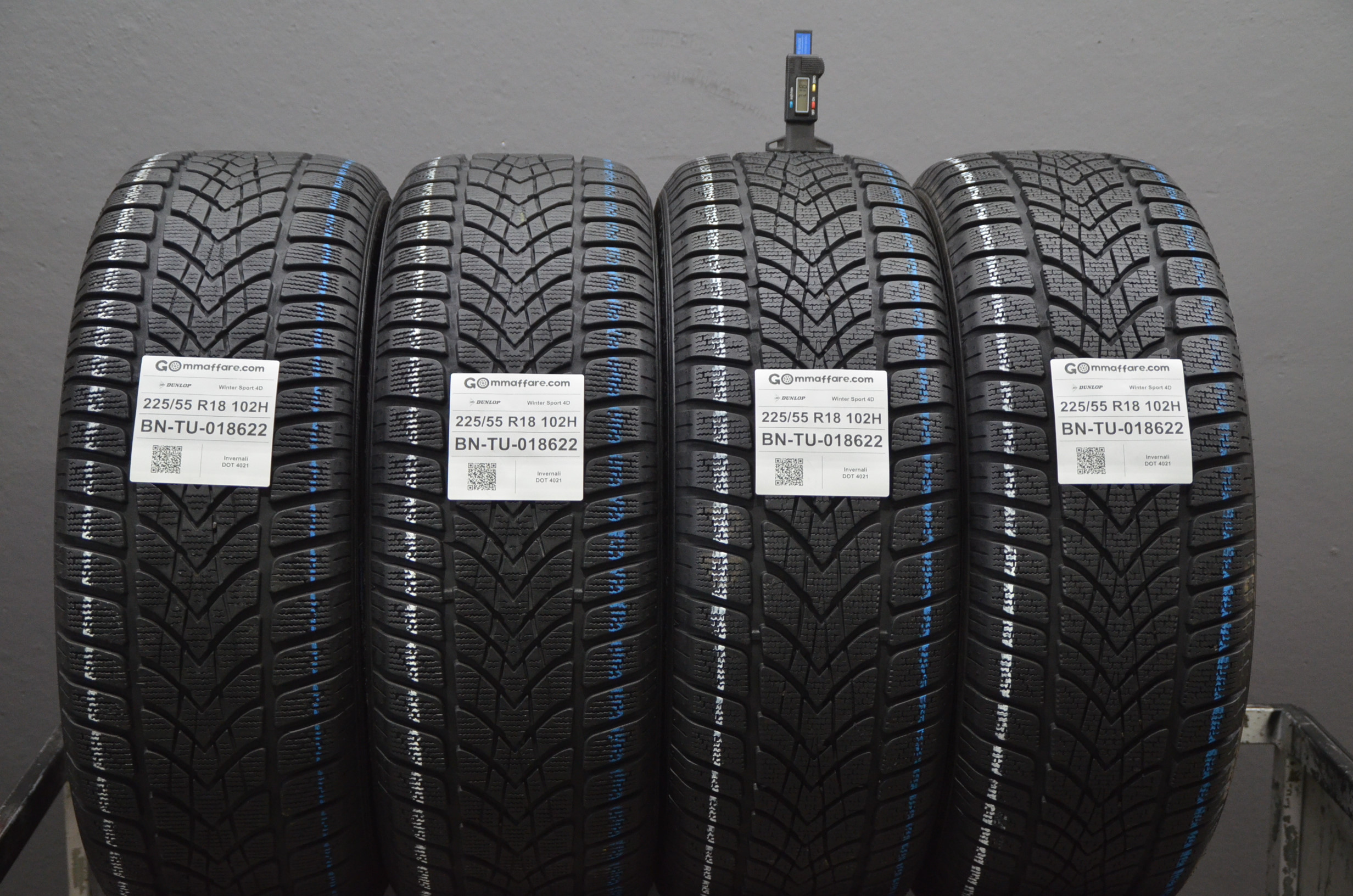 Dunlop Winter Sport 4D 225/55 R18