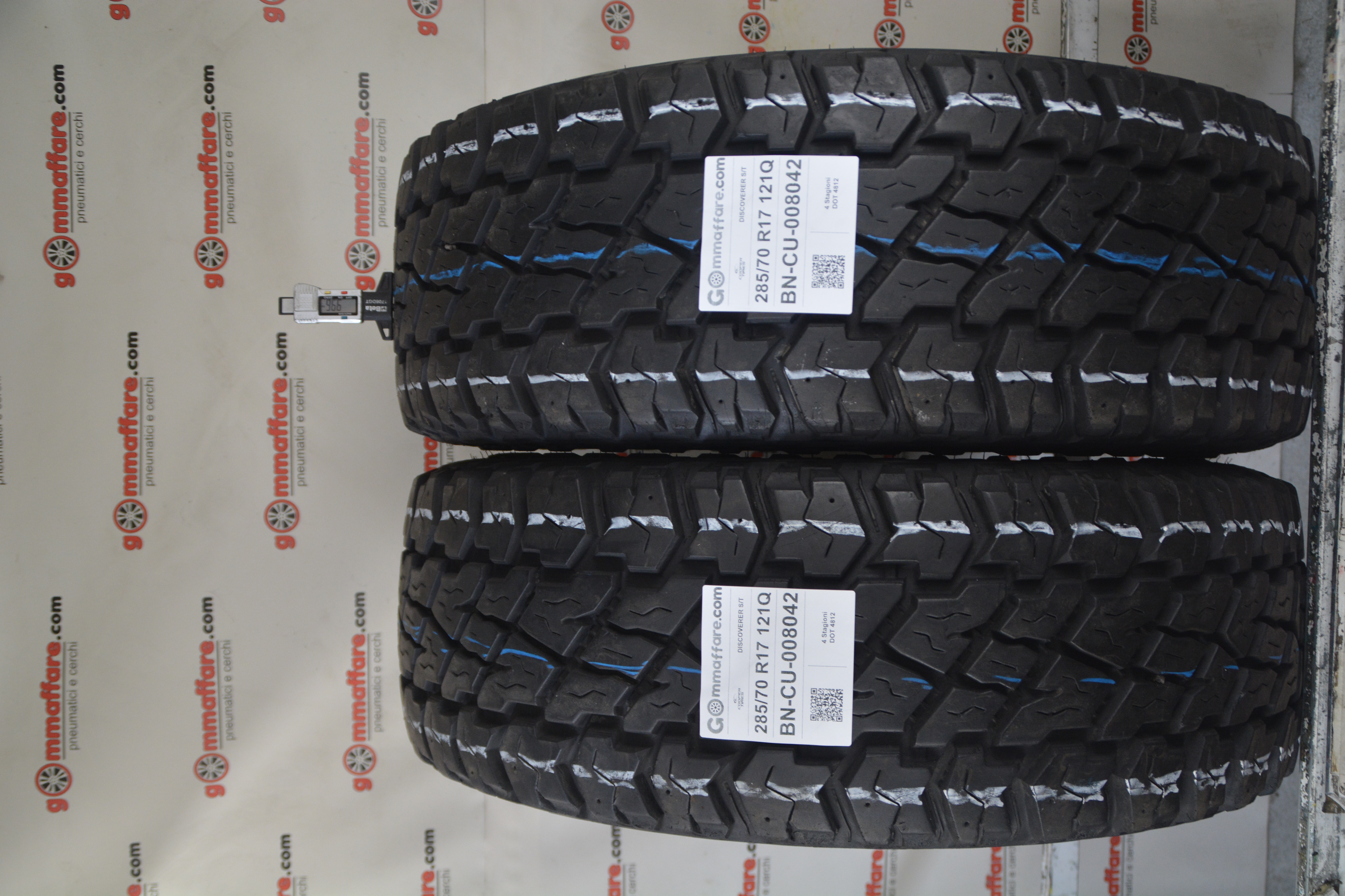Coopertires DISCOVERER S/T 285/70 R17