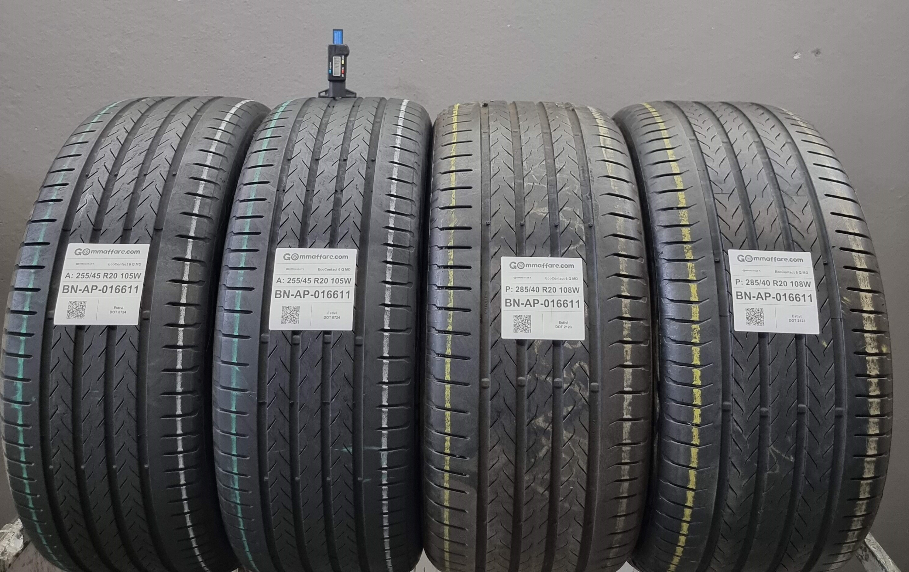 Continental EcoContact 6 Q MO 255/45 R20