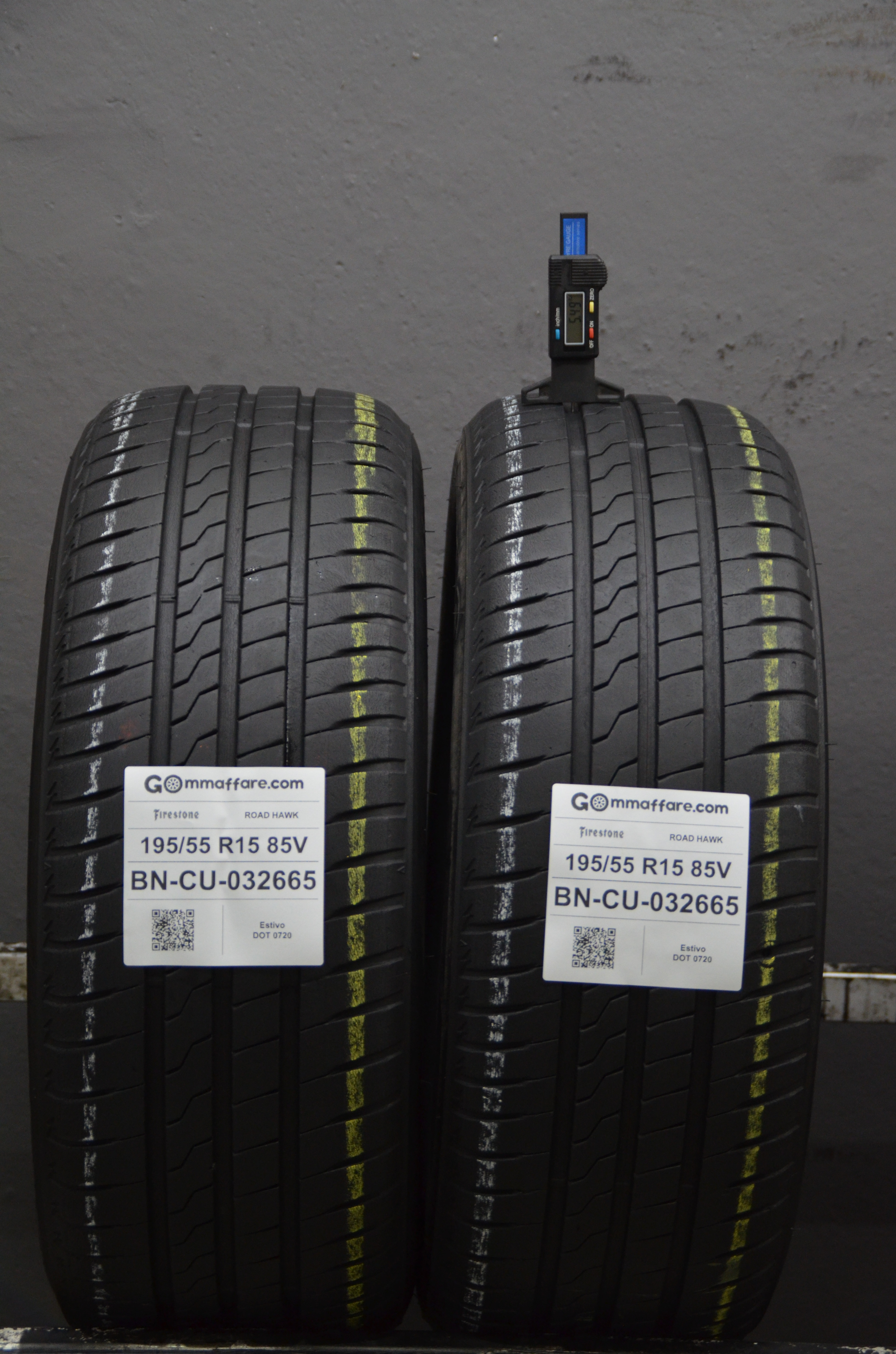 Firestone ROAD HAWK 195/55 R15