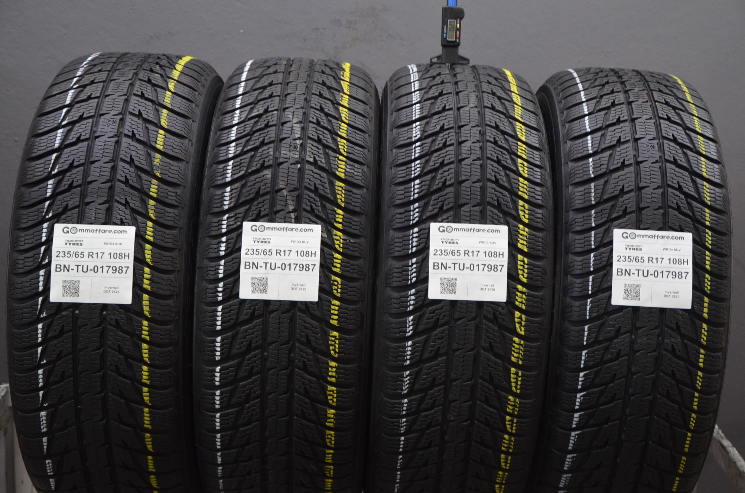 Nokian Tyres WRD3 SUV 235/65 R17