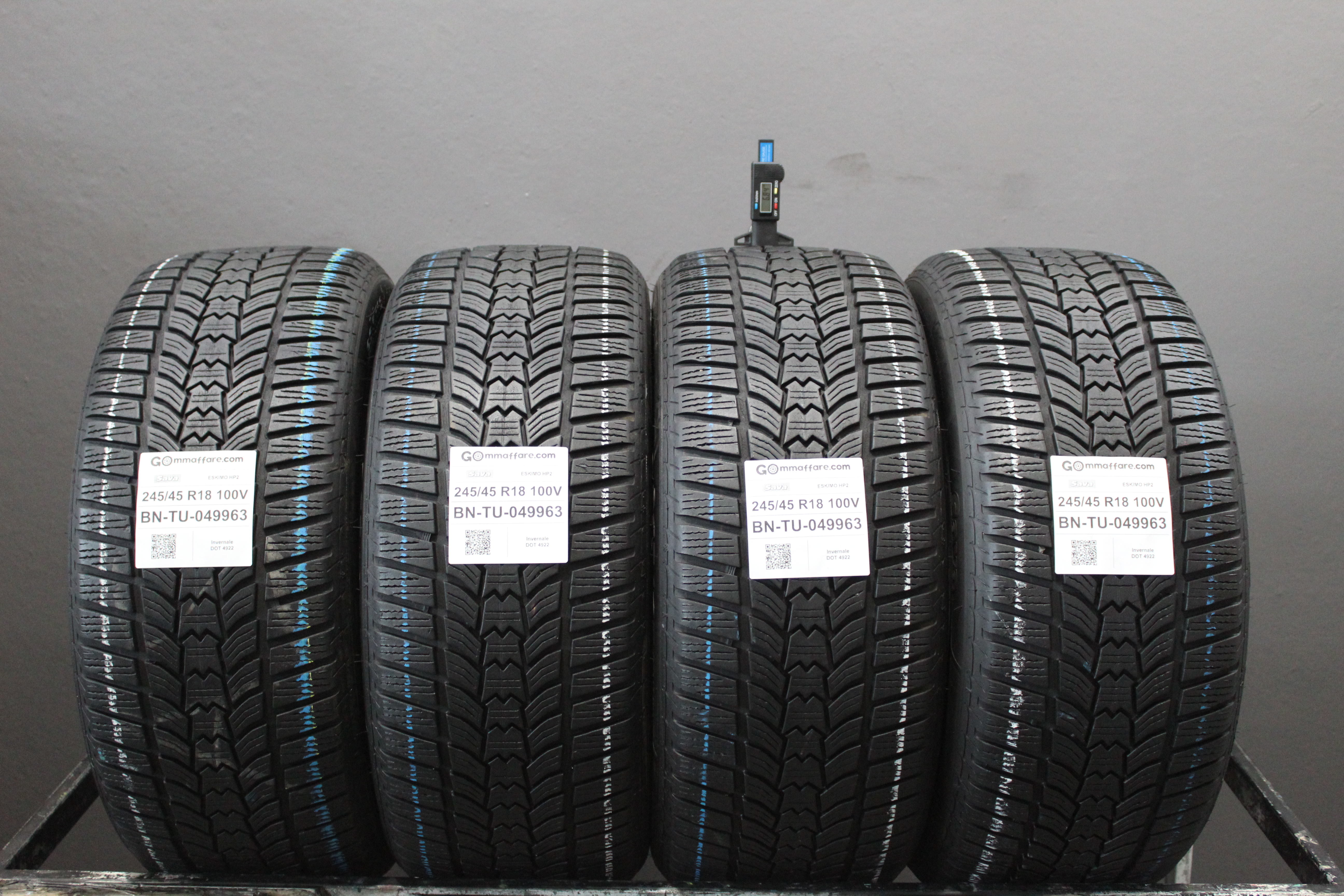 Sava ESKIMO HP2 245/45 R18