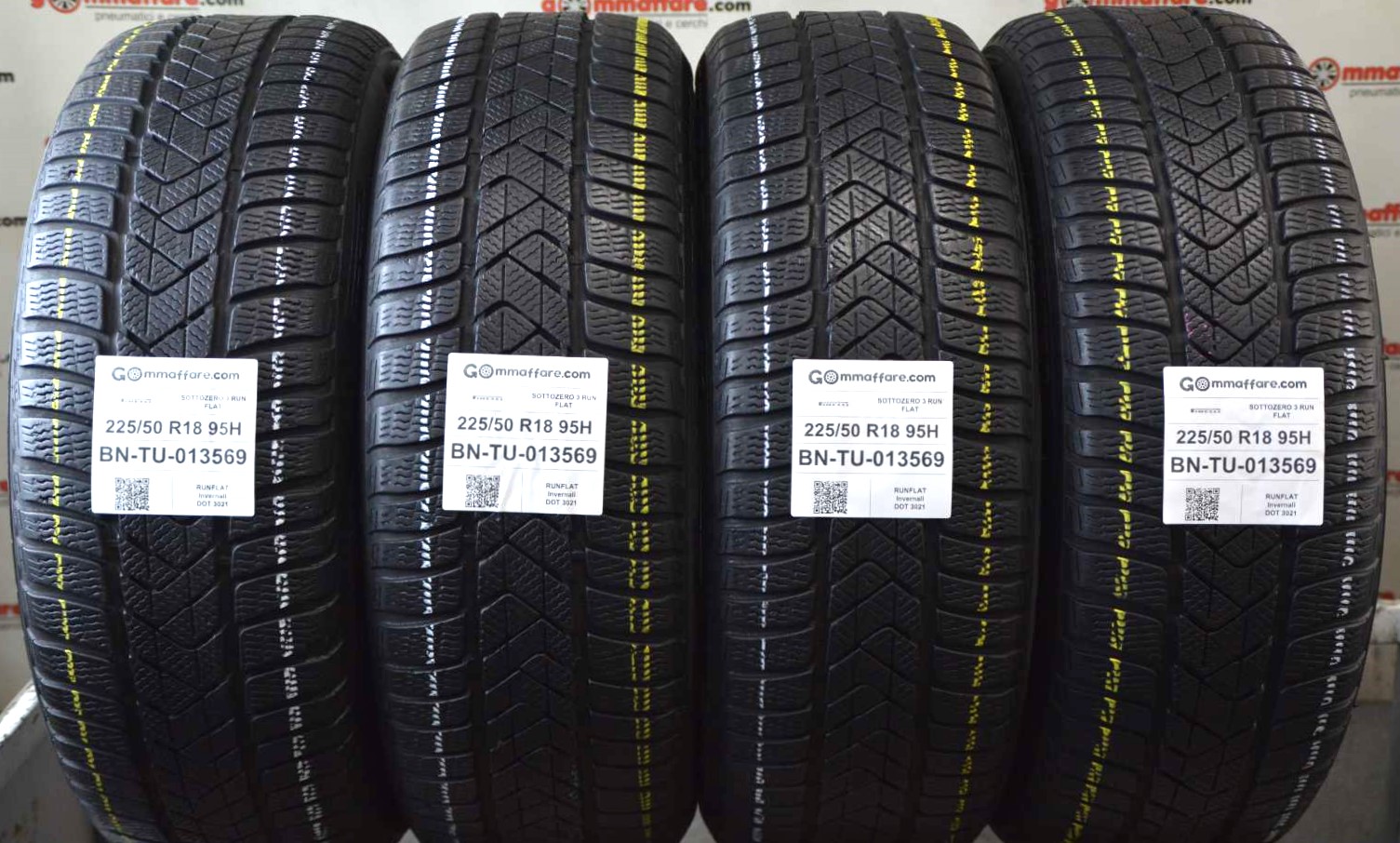 Pirelli SOTTOZERO 3 RUN FLAT