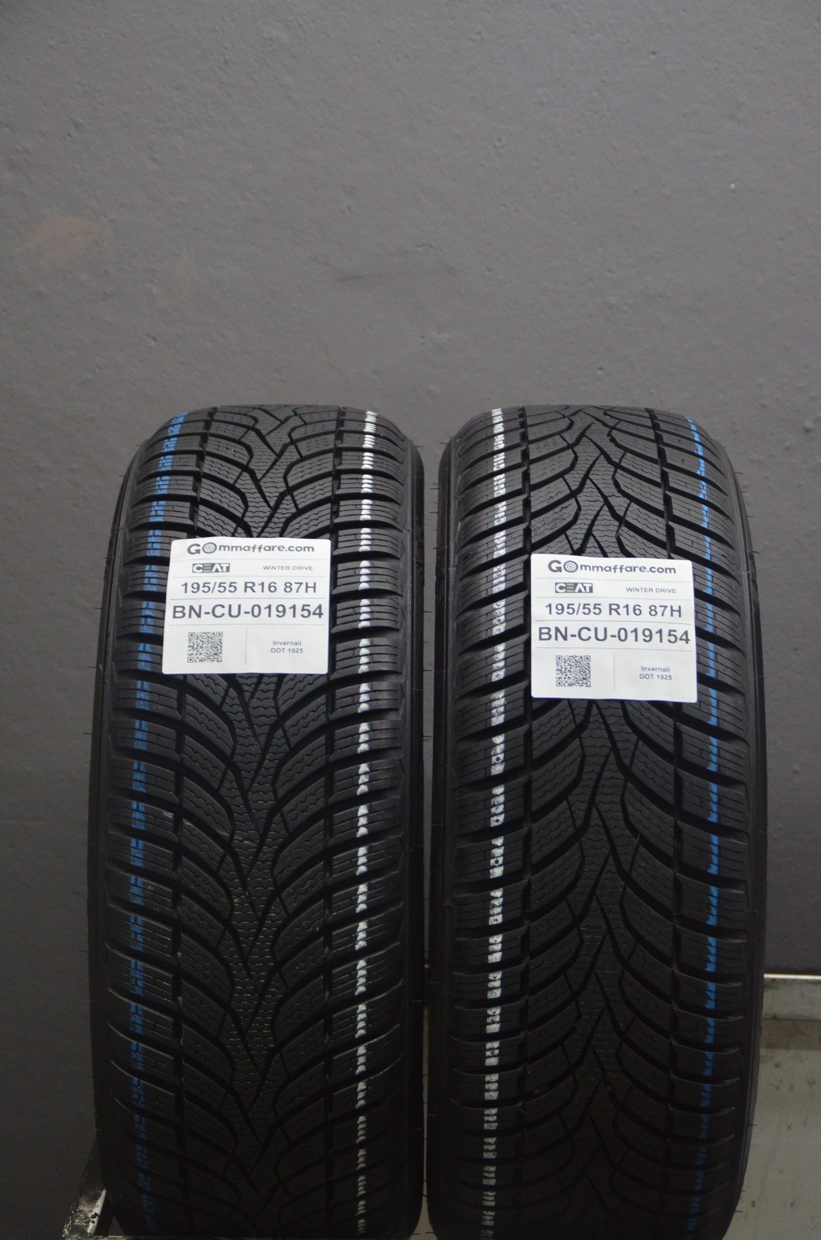 Ceat WINTER DRIVE 195/55 R16