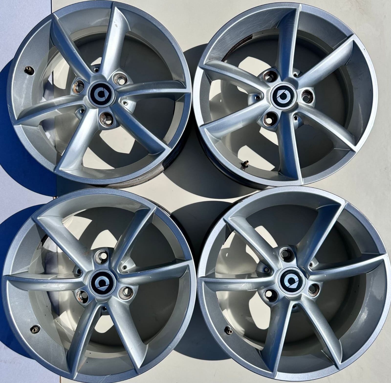 Smart For two 451 15"