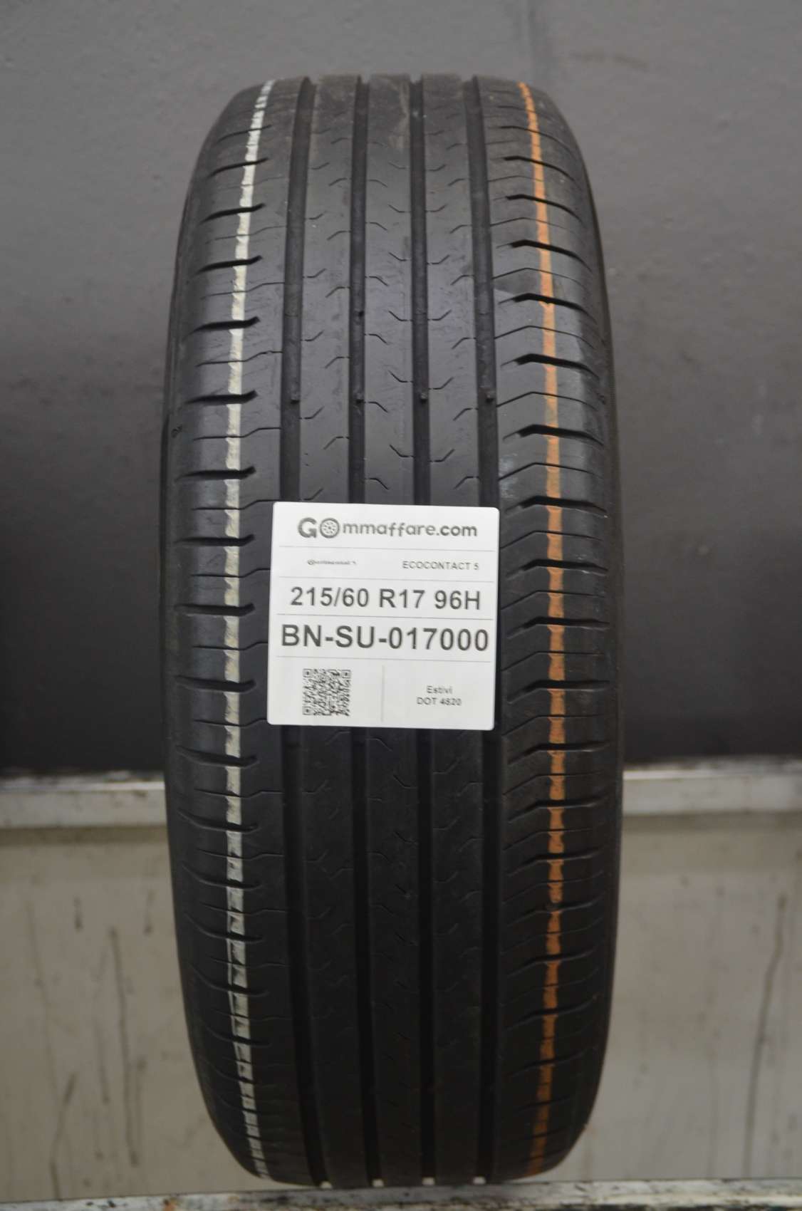 Continental ECOCONTACT 5