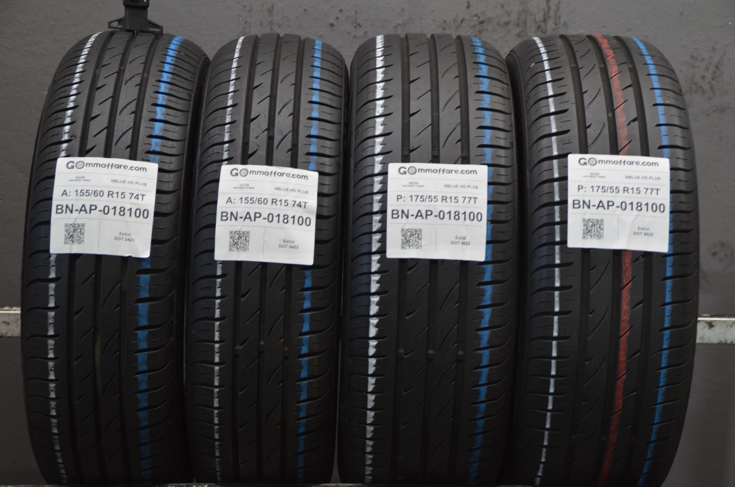 Nexen Tire NBLUE HD PLUS 155/60 R15