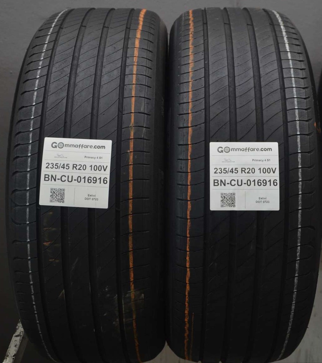 Michelin Primacy 4 S1 235/45 R20