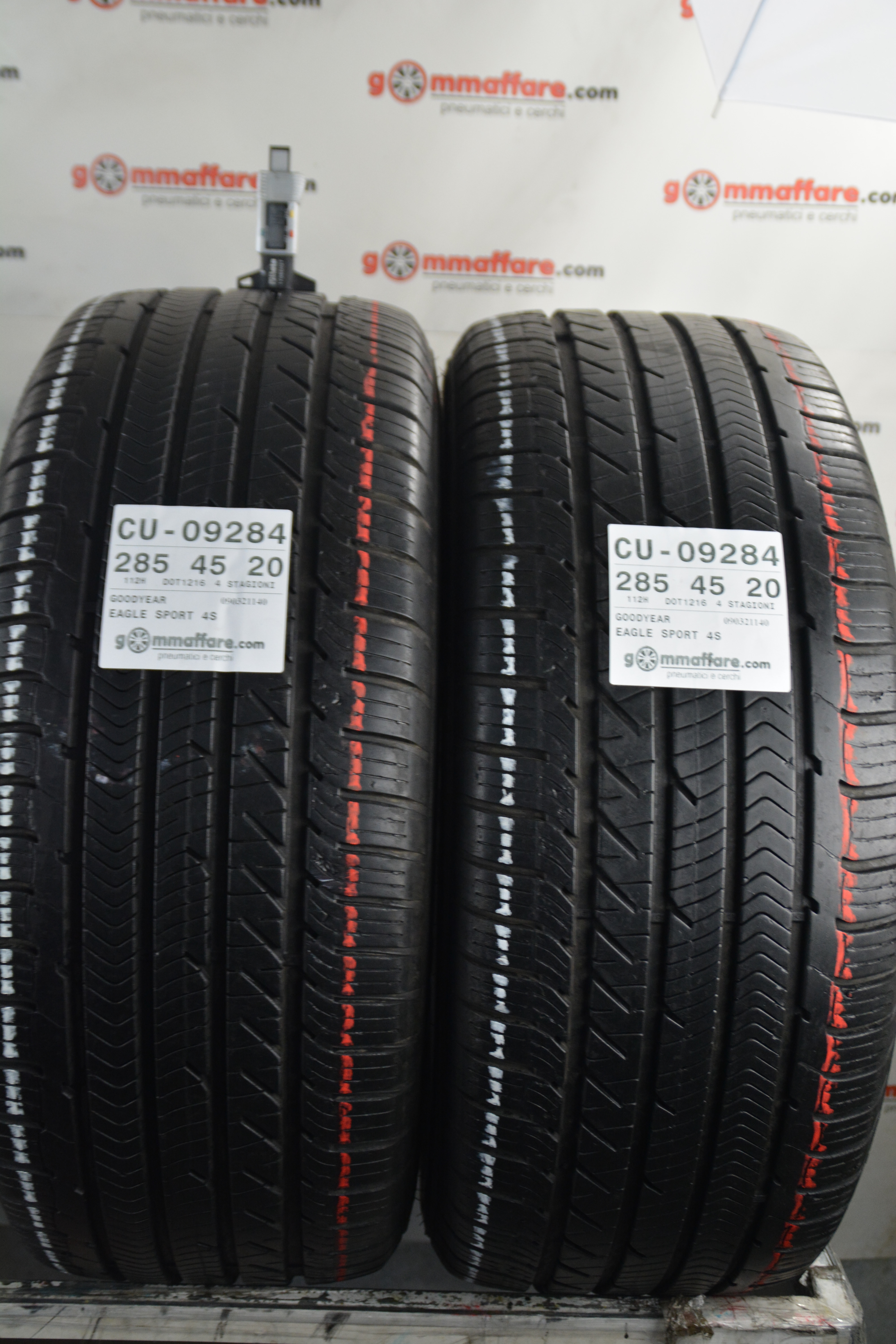 Goodyear EAGLE SPORT 4S 285/45 R20