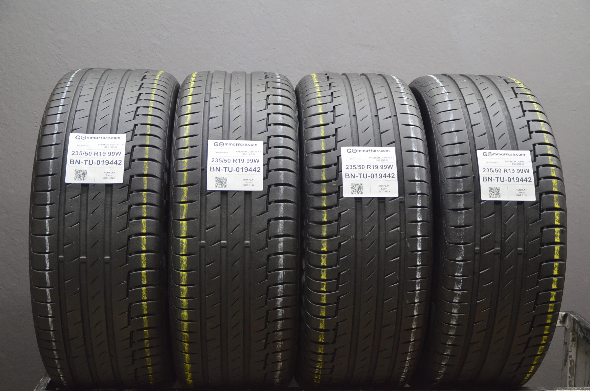 Continental PREMIUM CONTACT 6 SSR (MOE) 235/50 R19
