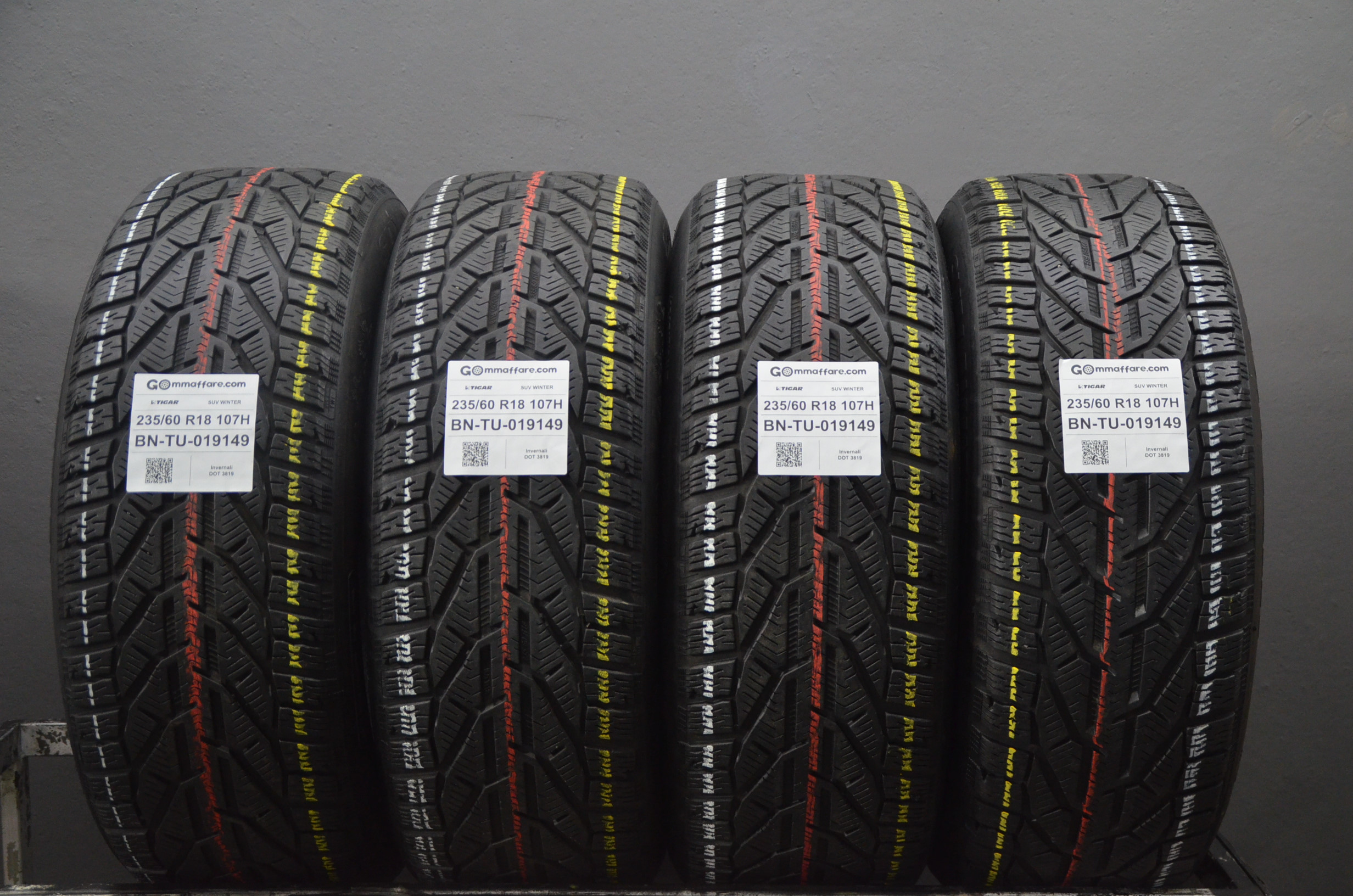 Tigar SUV WINTER 235/60 R18