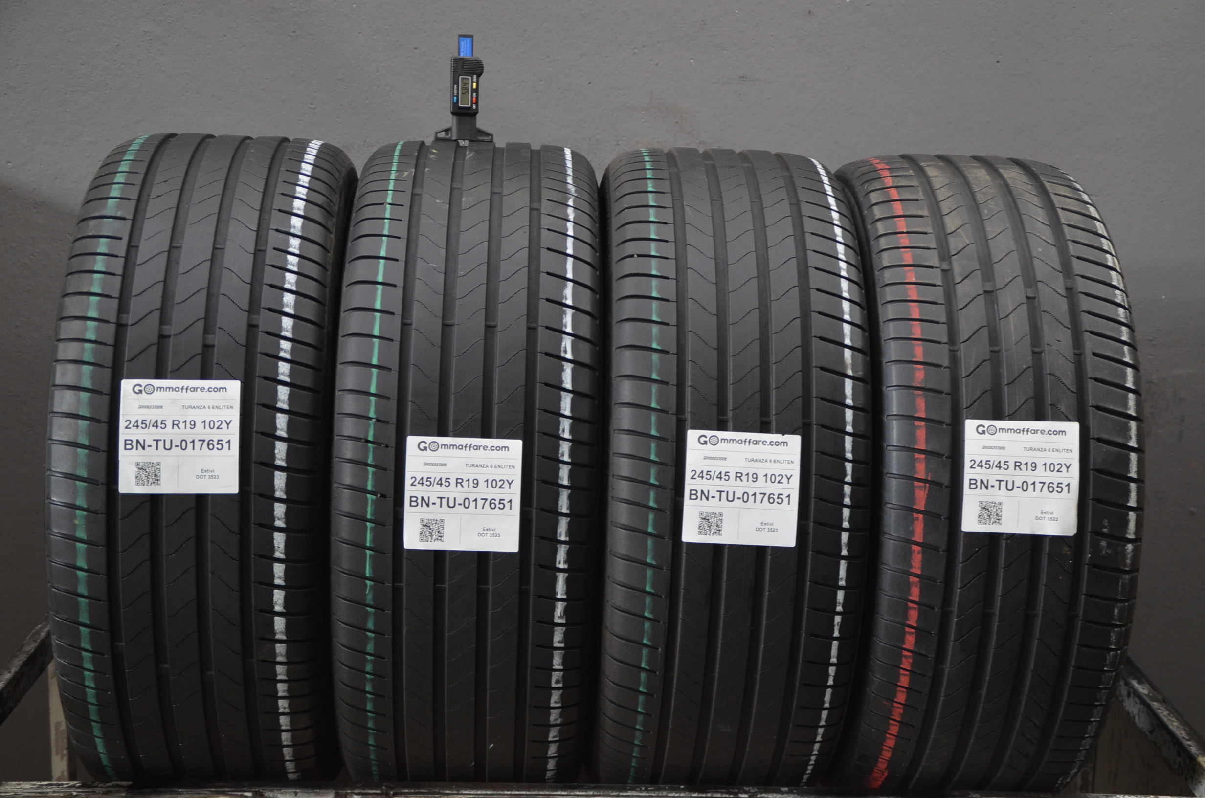 Bridgestone TURANZA 6 ENLITEN 245/45 R19