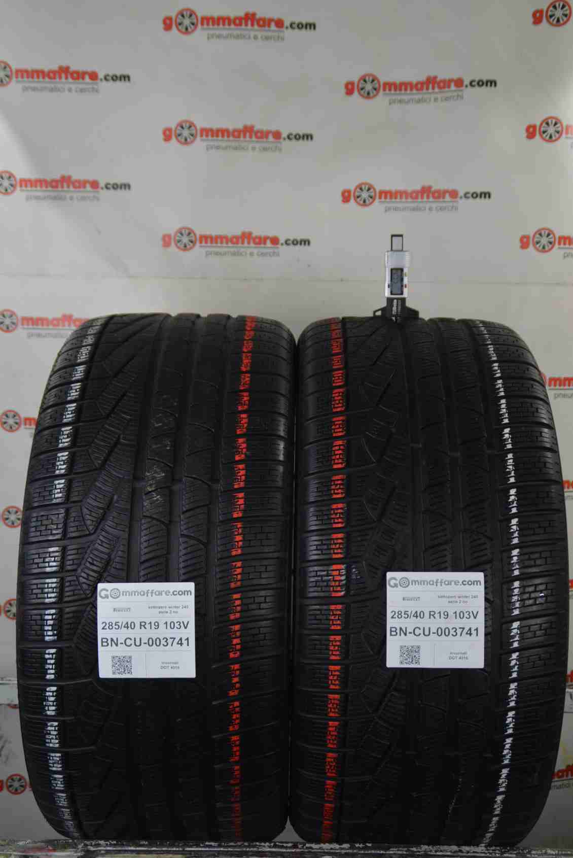 Pirelli sottozero winter 240 serie 2 no 285/40 R19