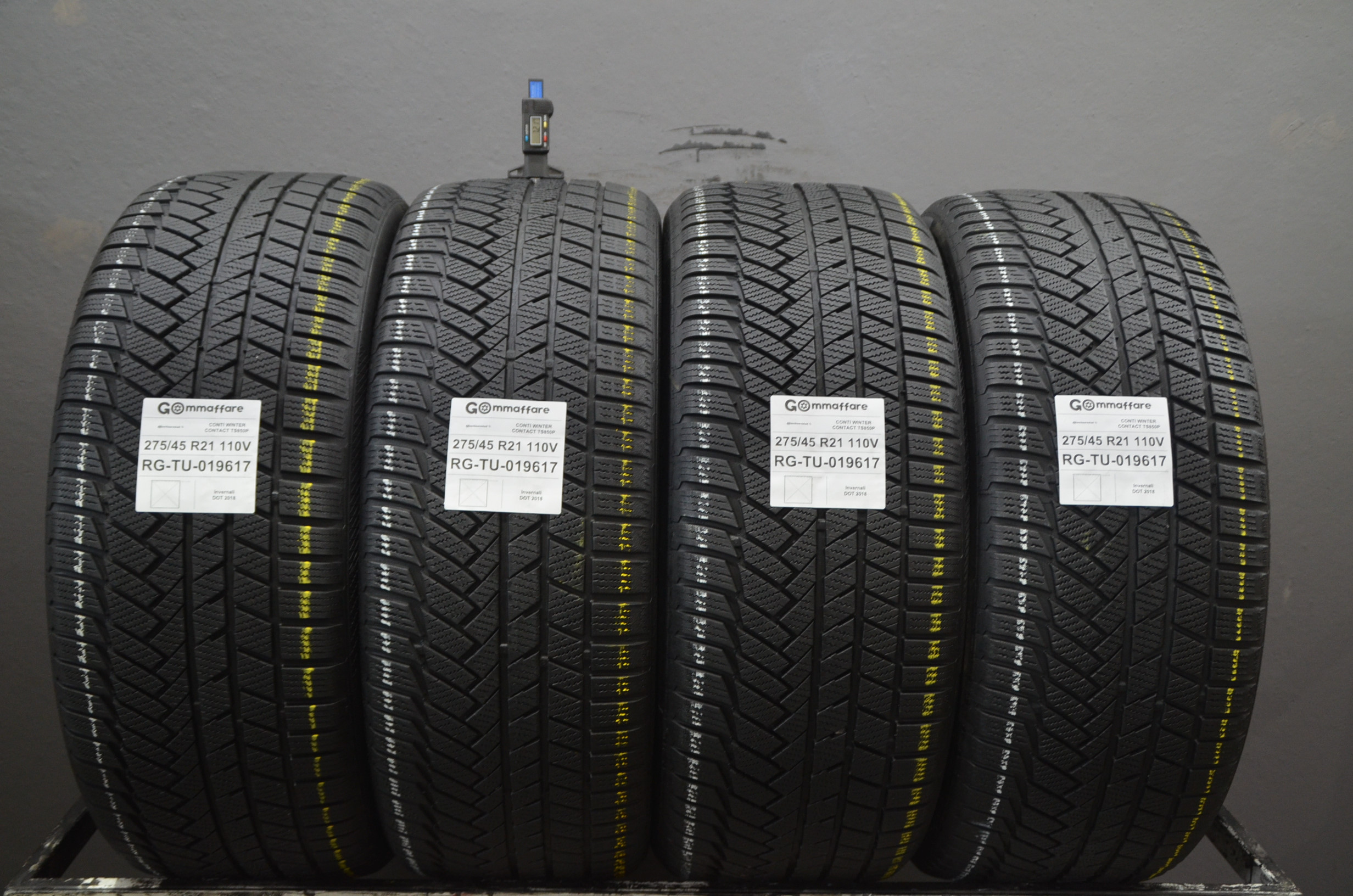 Continental CONTI WINTER CONTACT TS850P 275/45 R21