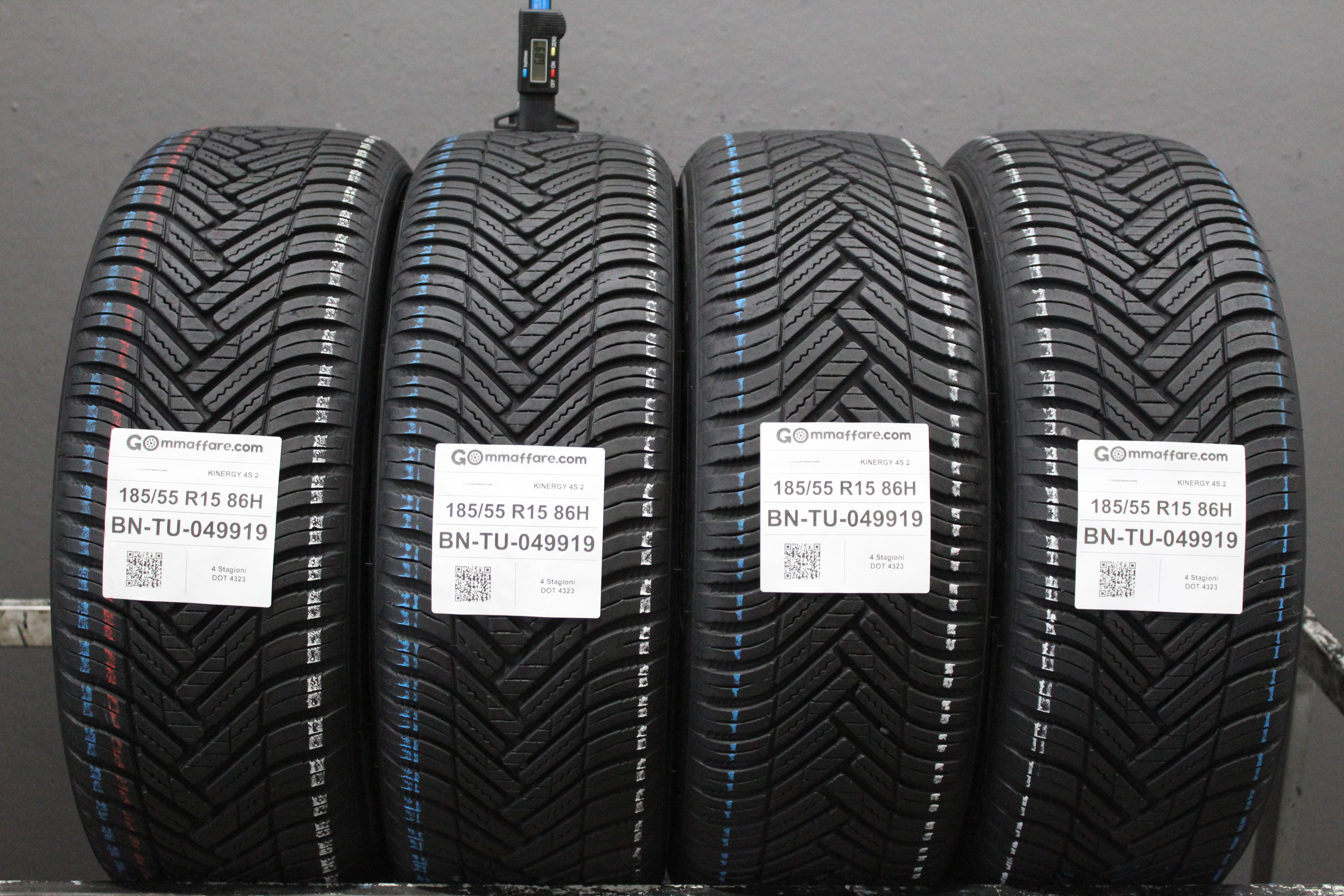 Hankook KINERGY 4S 2 185/55 R15