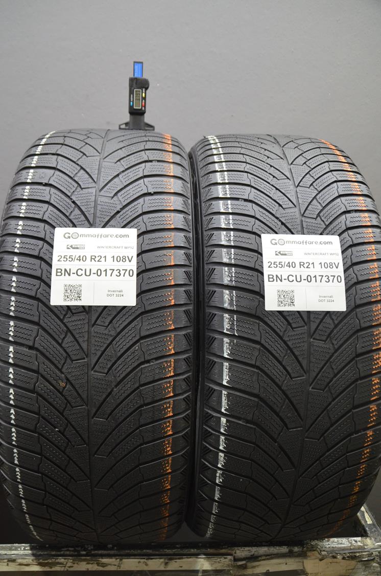 Kumho Tire WINTERCRAFT WP52 255/40 R21