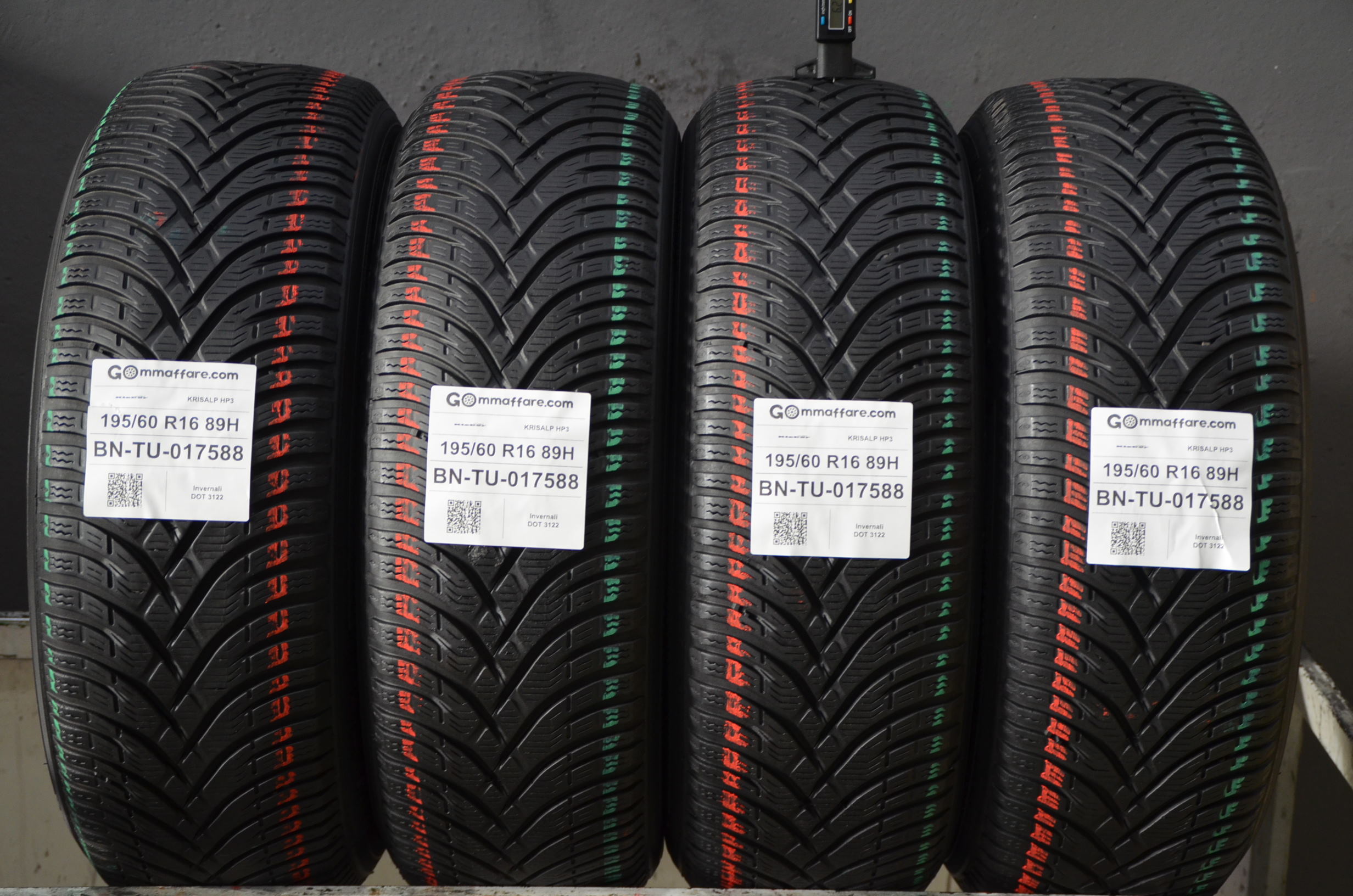 Kleber KRISALP  HP3 195/60 R16