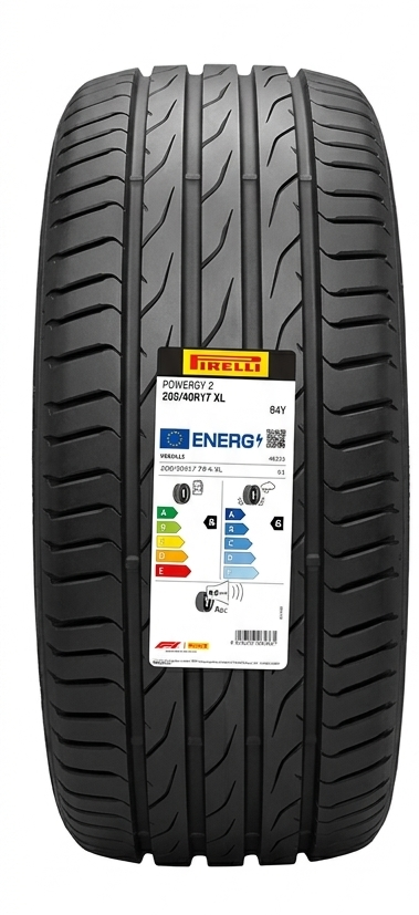 Pirelli POWERGY 2 XL 205/40 R17