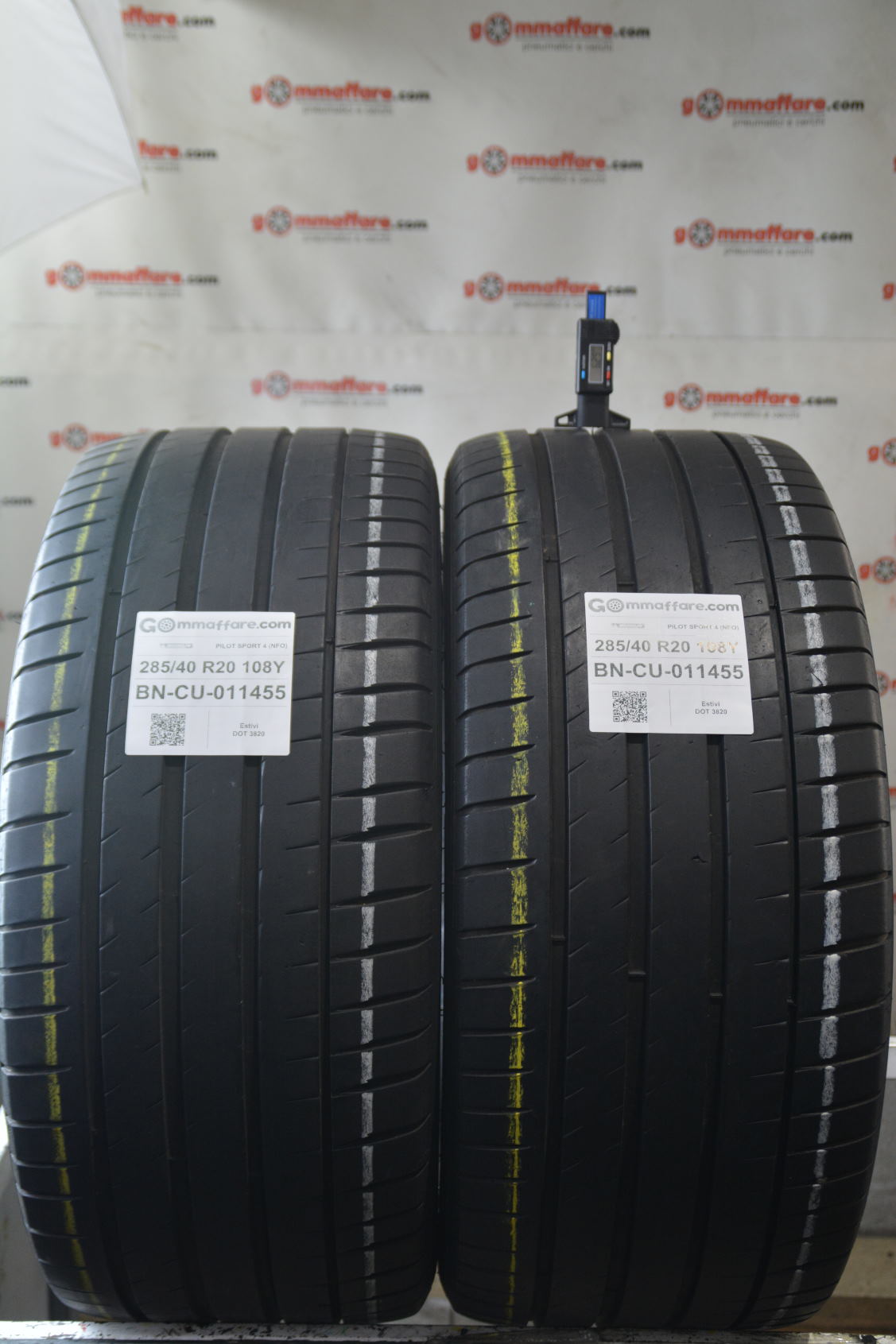 Michelin PILOT SPORT 4 (NFO) 285/40 R20