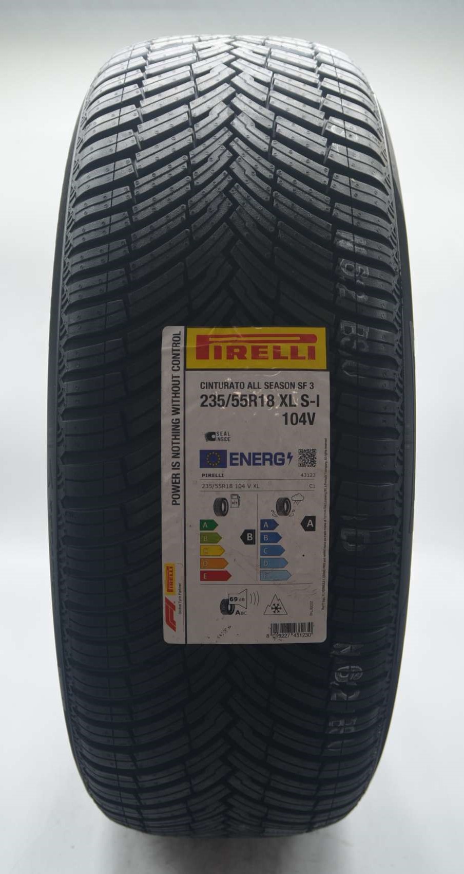 Pirelli Cinturato All Season SF3 XL S-I 235/55 R18