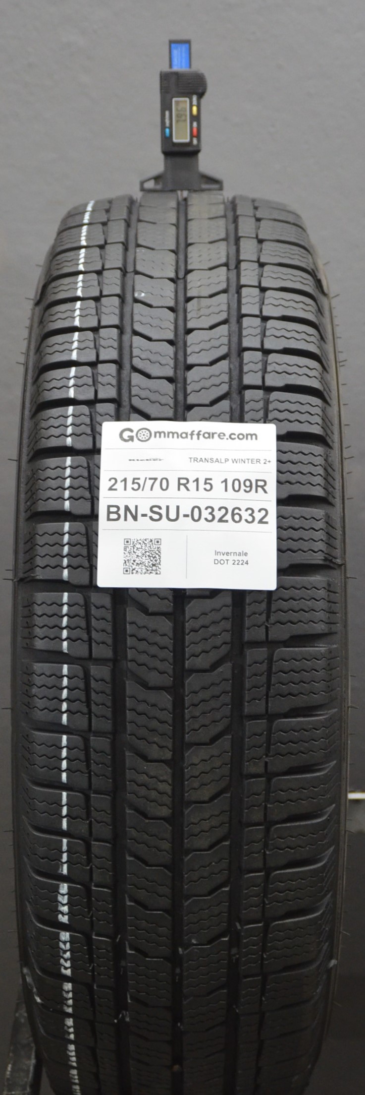 Kleber TRANSALP WINTER 2+ 215/70 R15