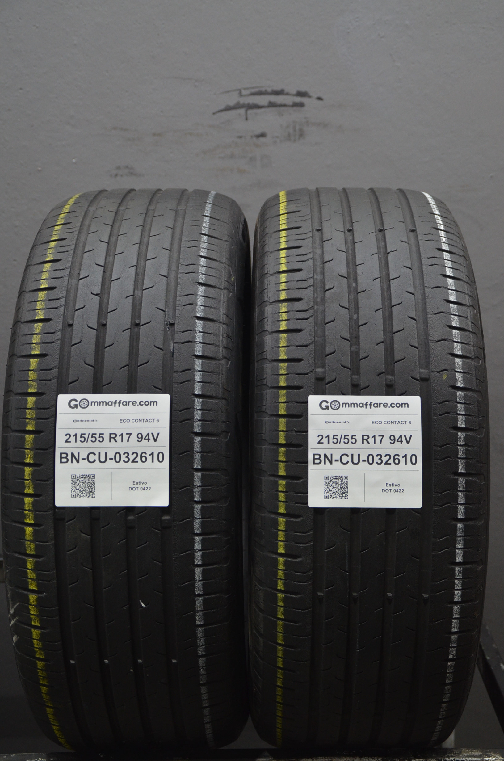 Continental ECO CONTACT 6 215/55 R17