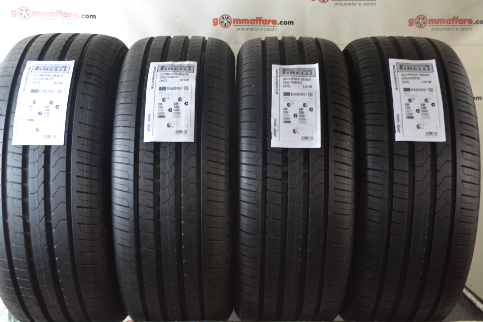 Pirelli Scorpion Verde (AO) 255/45 R20