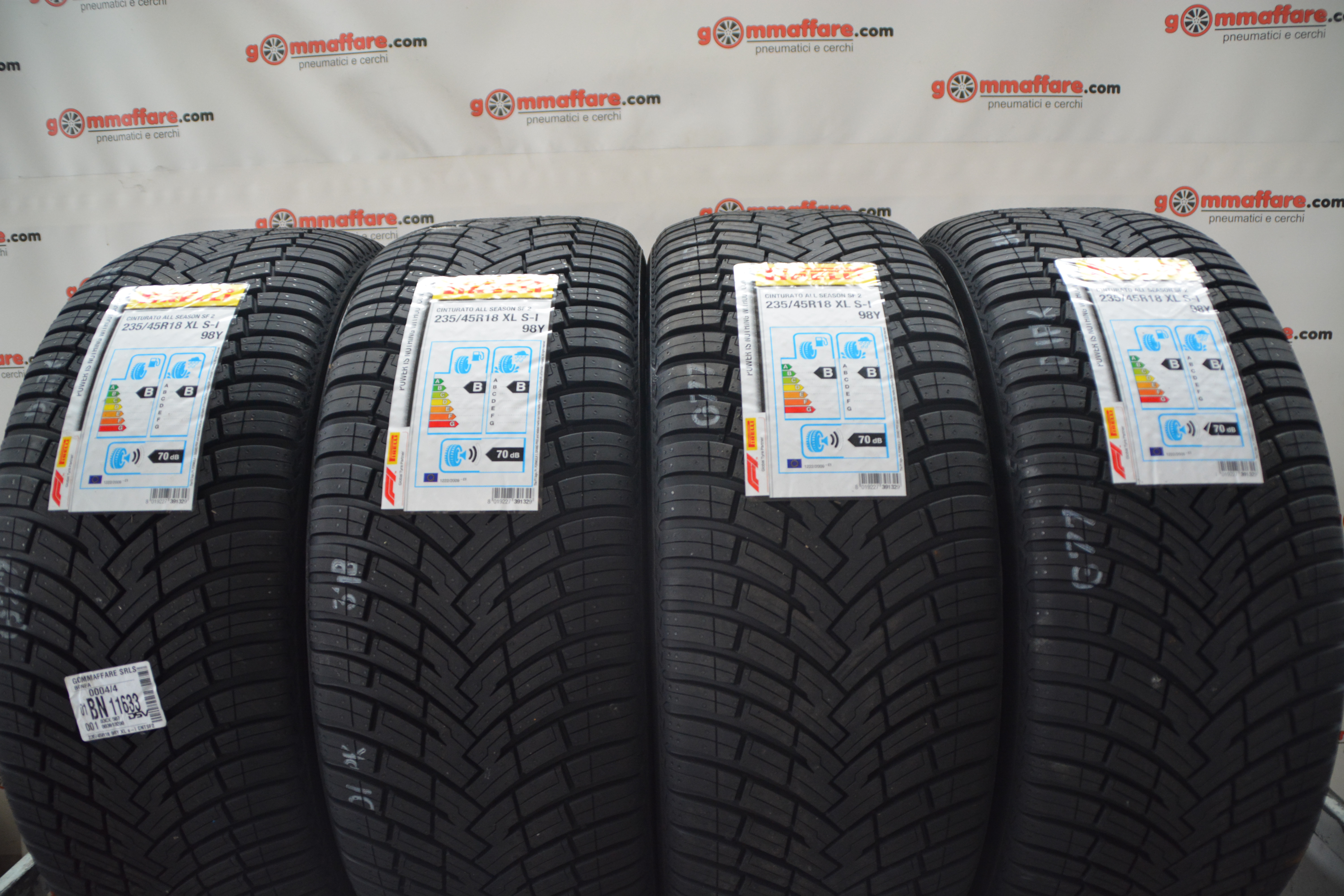 Pirelli Cinturato All Season S-I SF2 XL 235/45 R18