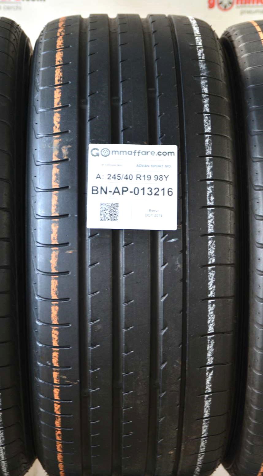 Yokohama ADVAN SPORT MO 245/40 R19