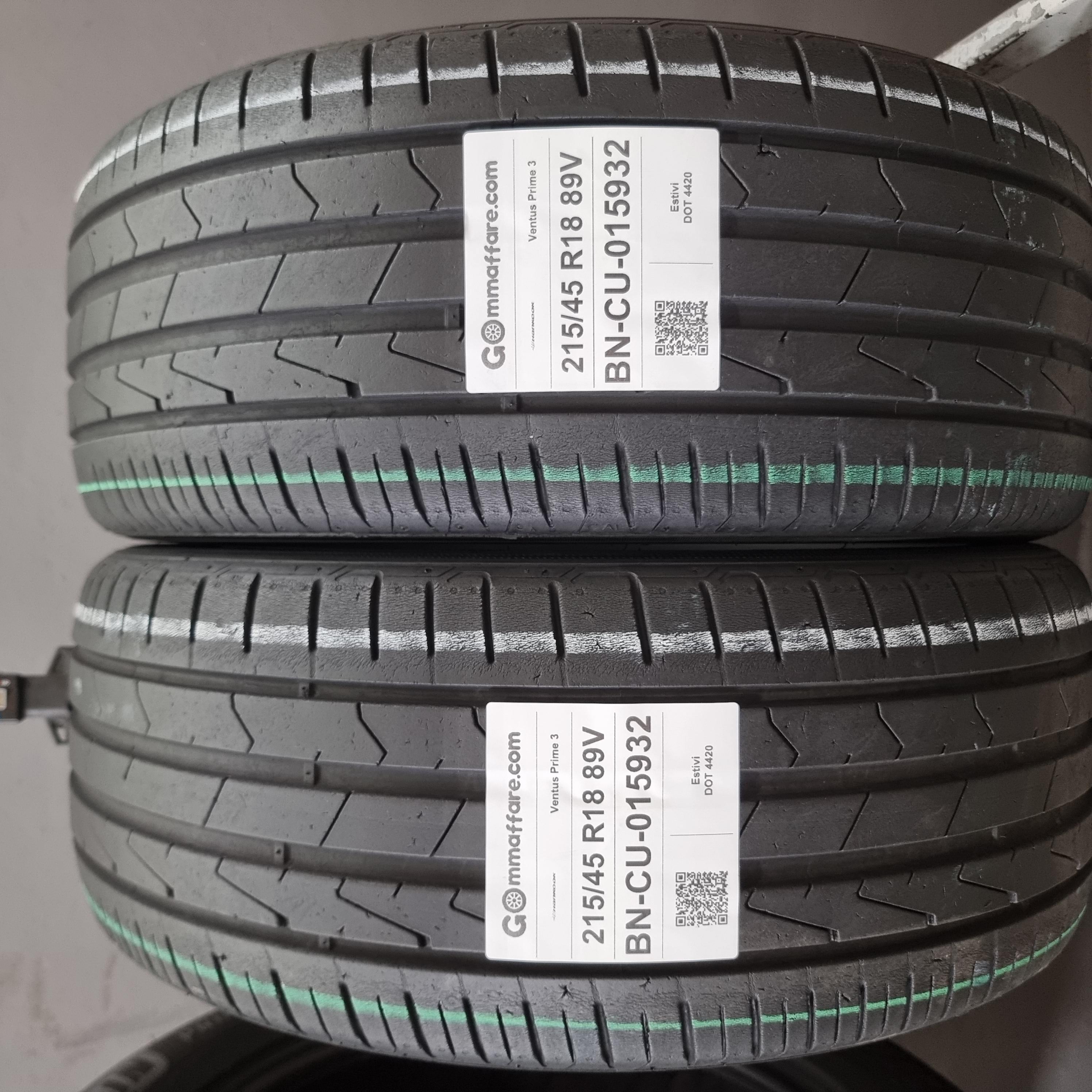 Hankook Ventus Prime 3 215/45 R18