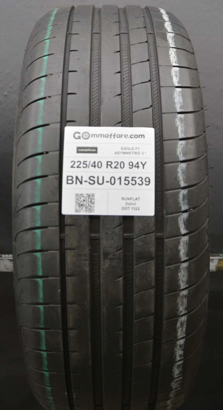 Goodyear EAGLE F1 ASYMMETRIC 3 * 225/40 R20
