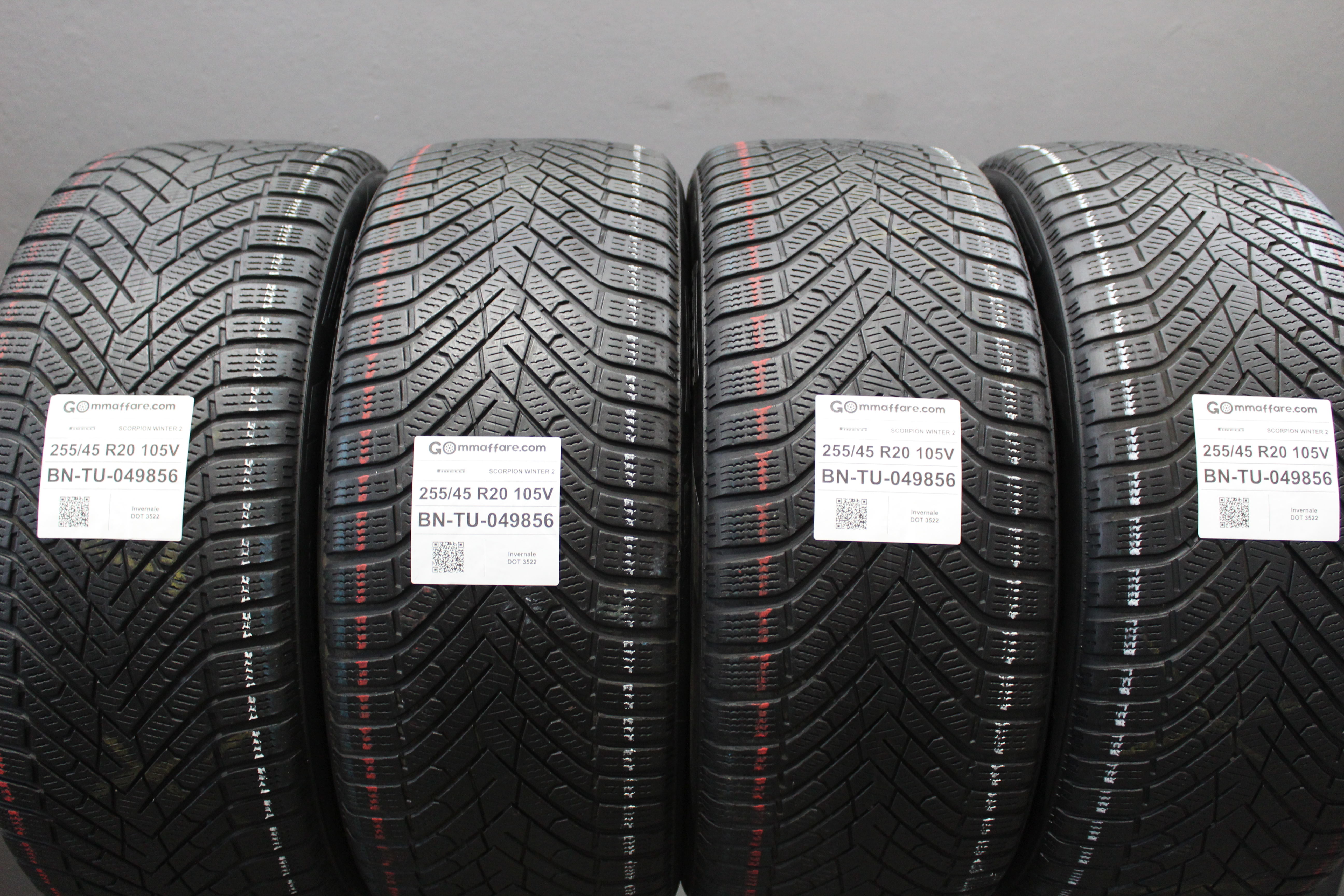 Pirelli SCORPION WINTER 2 255/45 R20