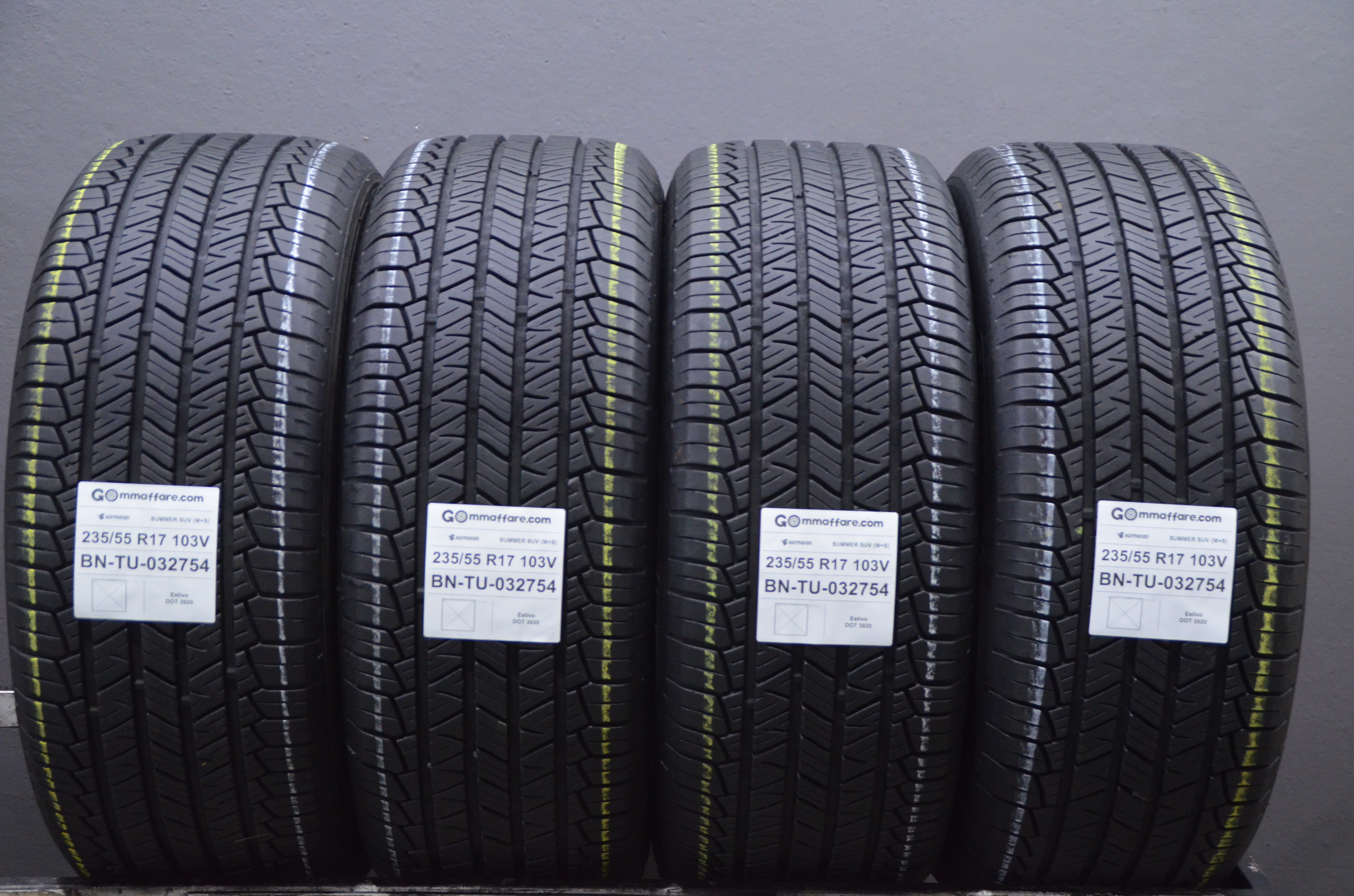 Kormoran SUMMER SUV (M+S) 235/55 R17