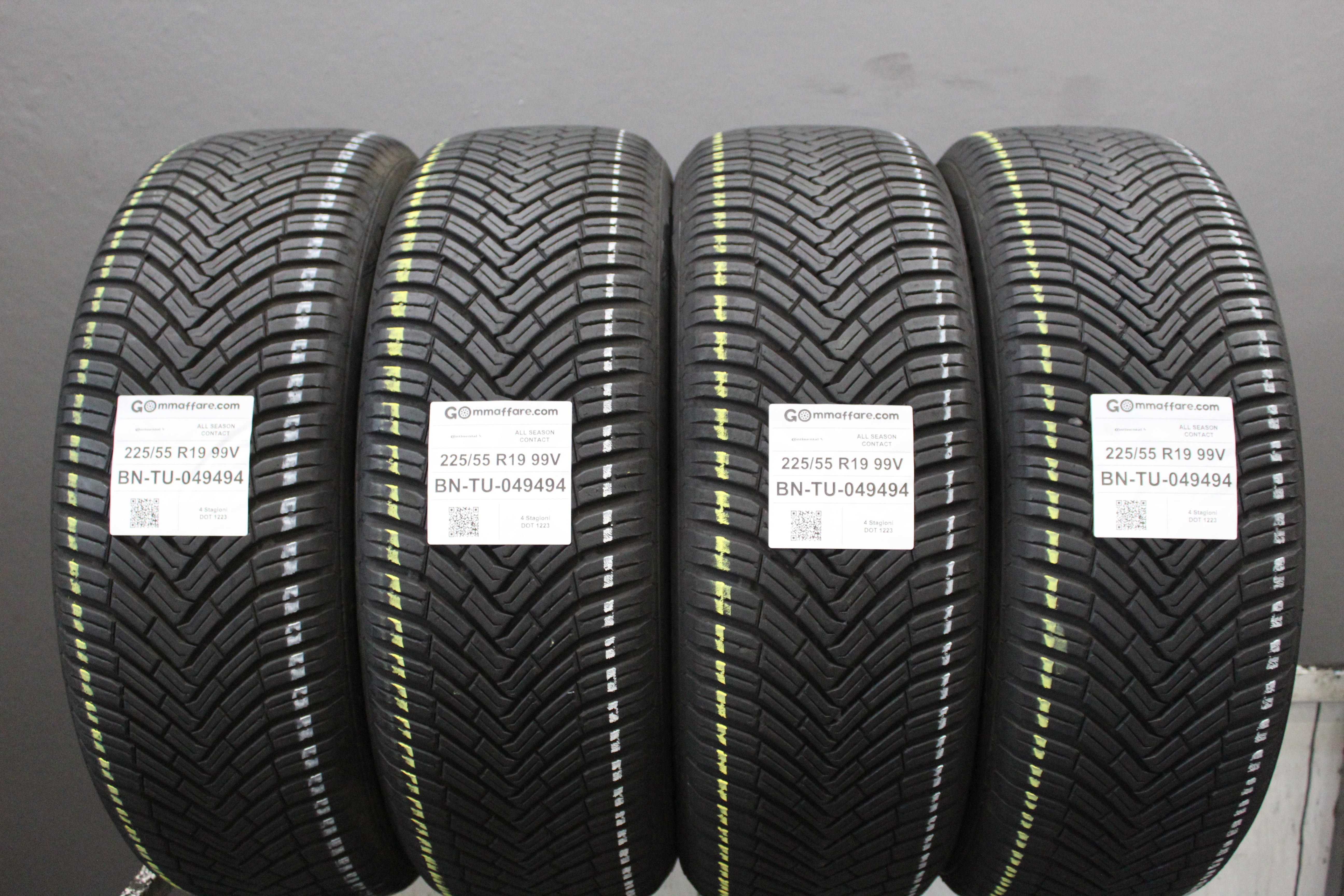 Continental ALL SEASON CONTACT 225/55 R19