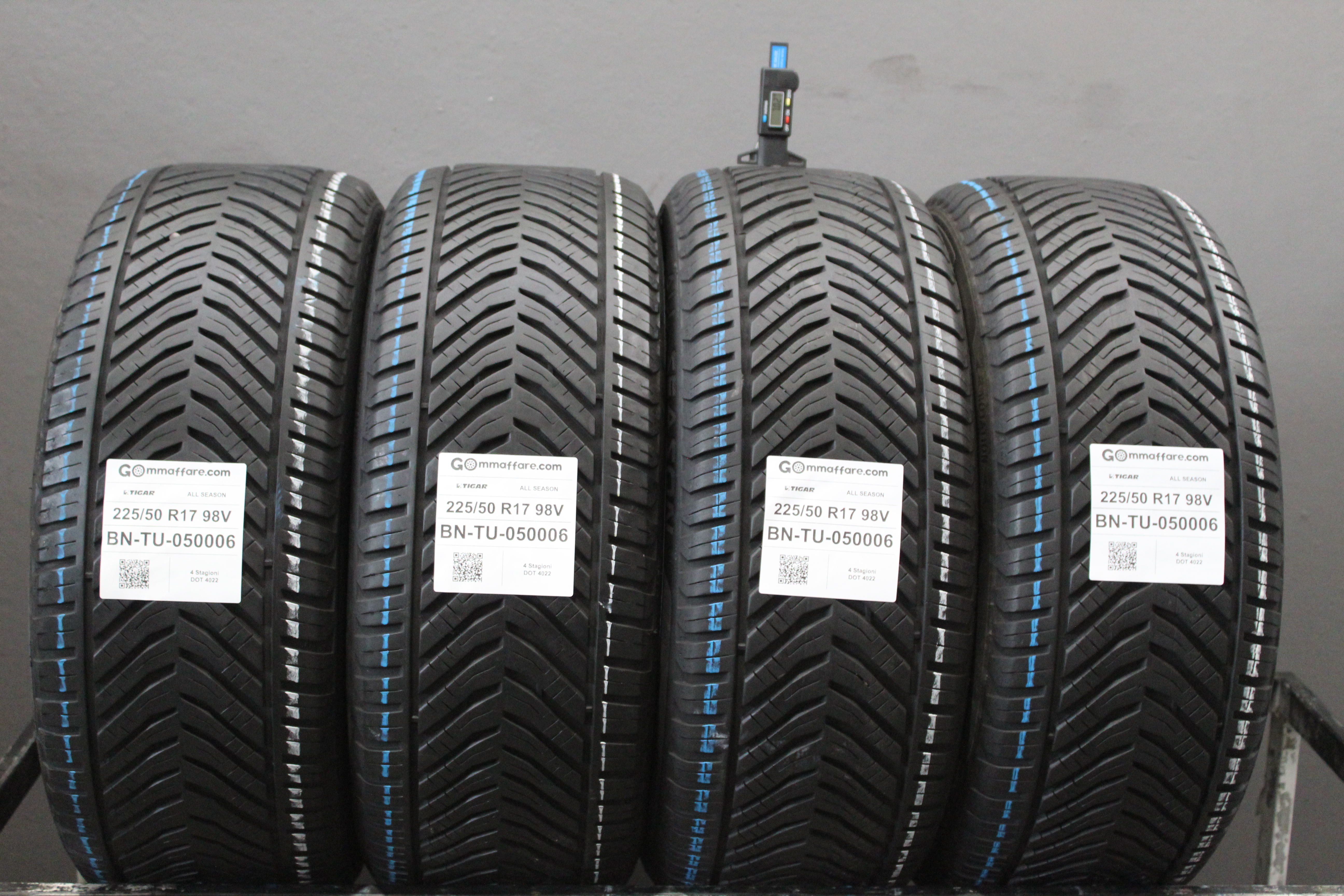 Tigar ALL SEASON 225/50 R17