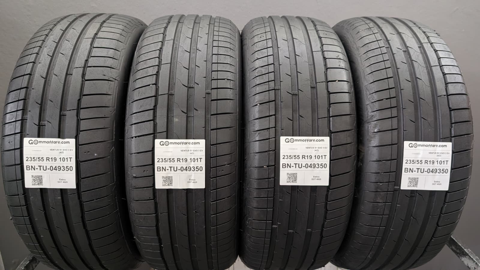 Hankook VENTUS S1 EVO 3 EV (AO) 235/55 R19