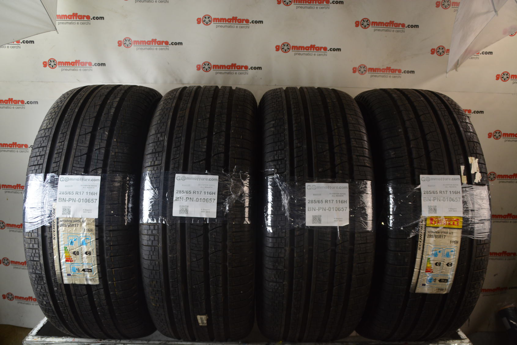 Pirelli SCORPION VERDE ALL SEASON 285/65 R17