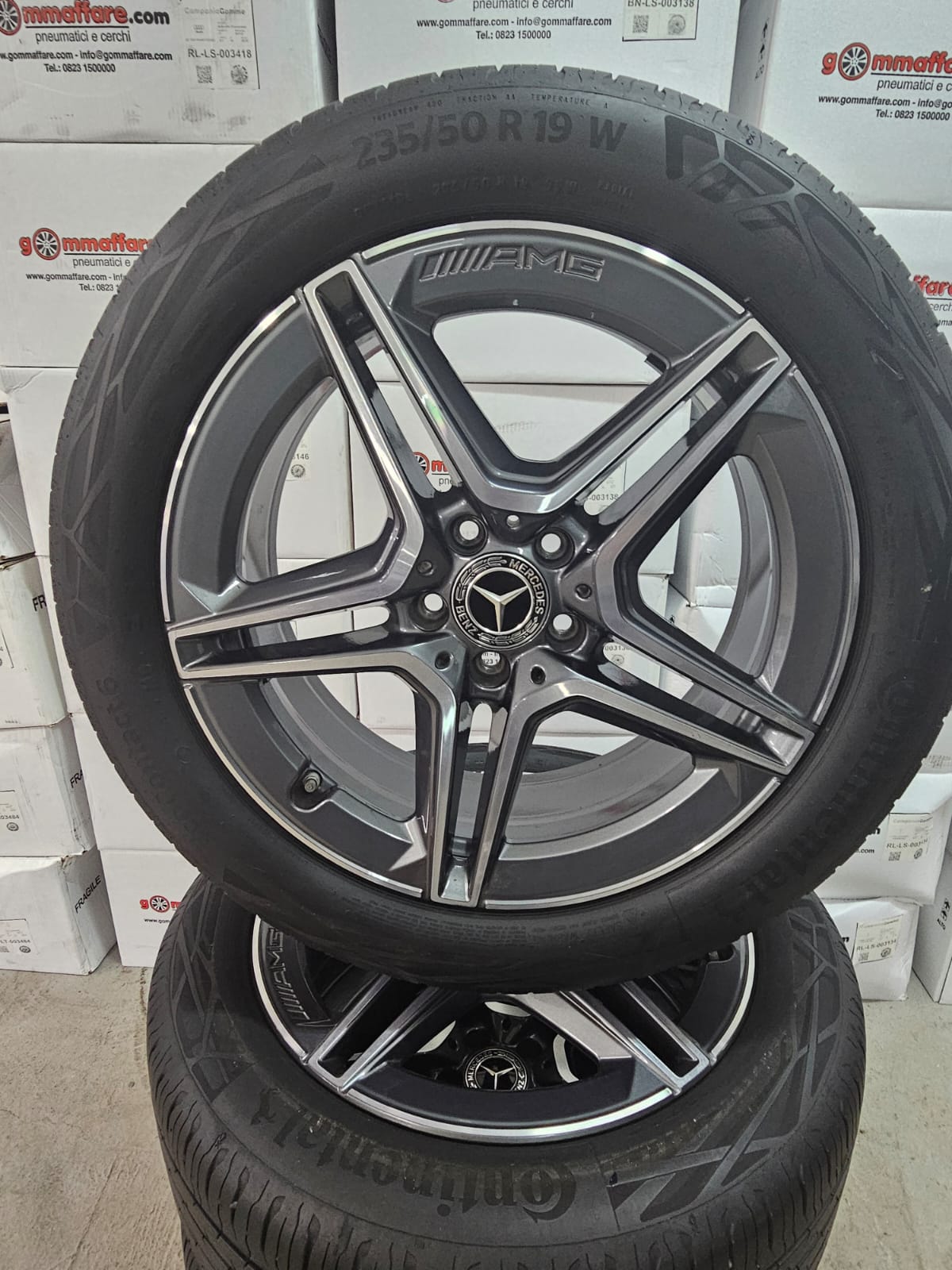 Mercedes Benz MERCEDES GLA 2023 A2474011500 19"